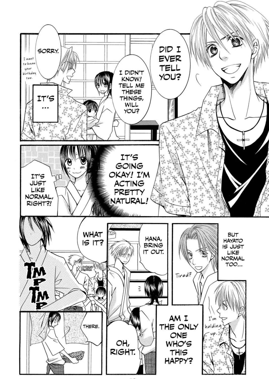 Read Mixed Vegetables chapter 48 image 14 on Lezhin