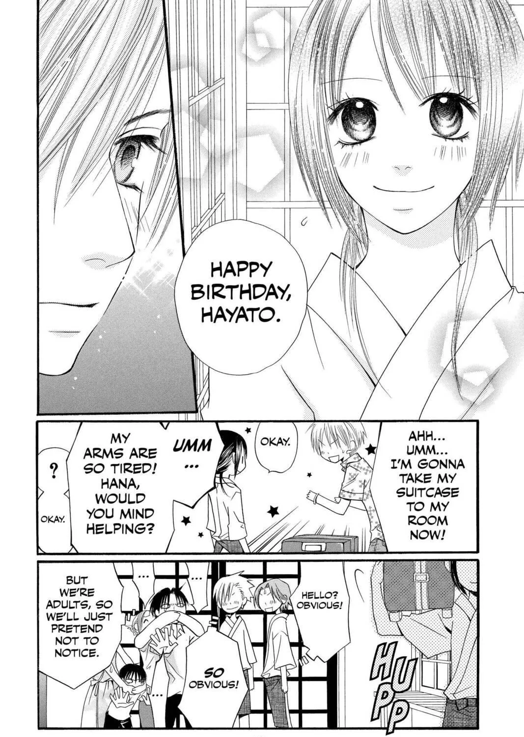Read Mixed Vegetables chapter 48 image 18 on Lezhin