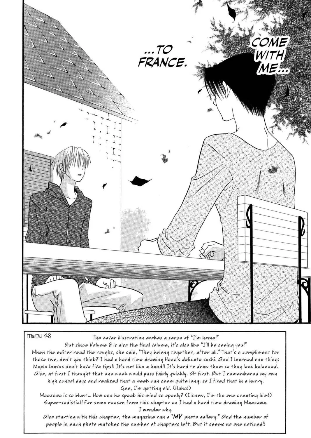 Read Mixed Vegetables chapter 48 image 2 on Lezhin