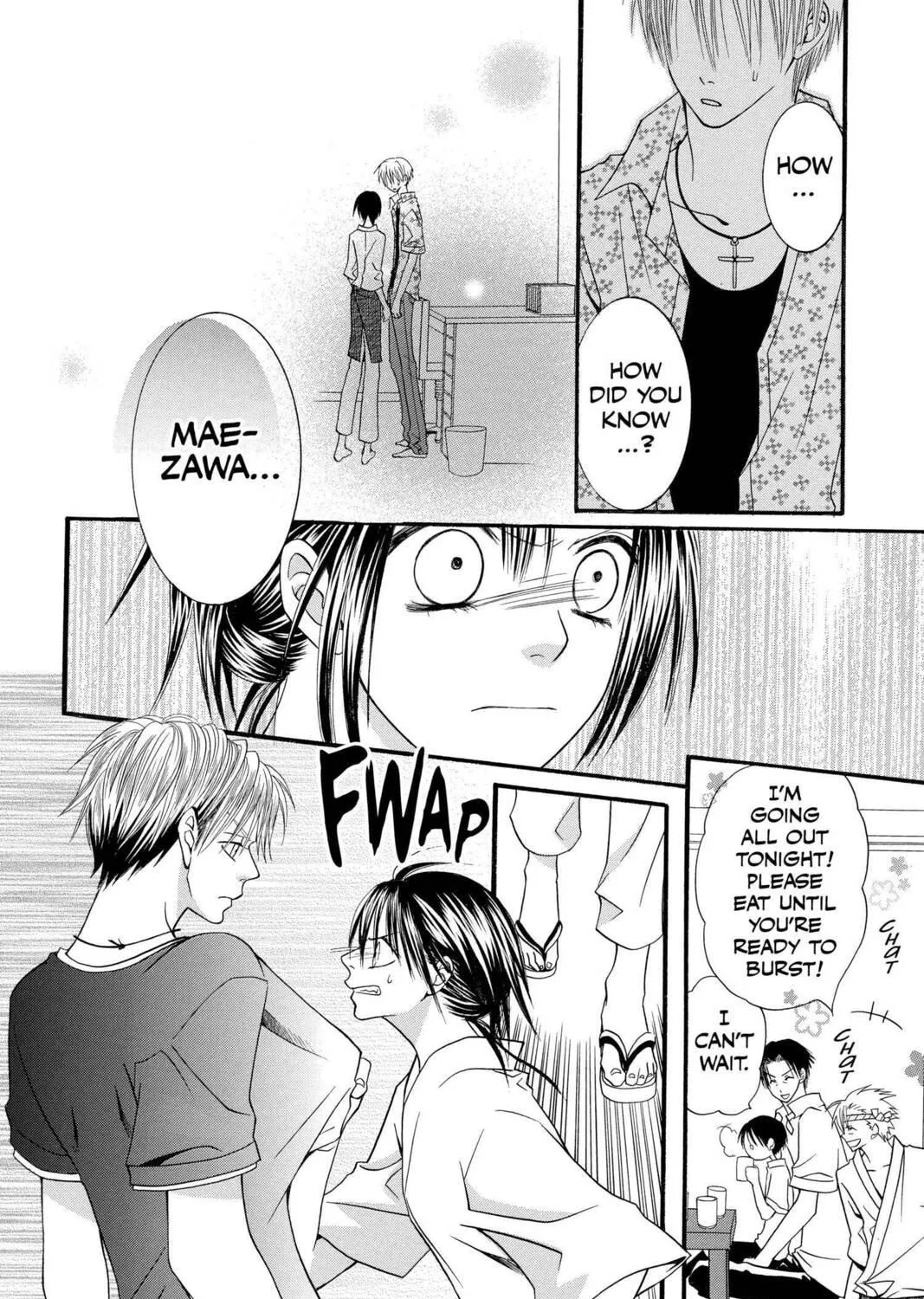 Read Mixed Vegetables chapter 48 image 34 on Lezhin