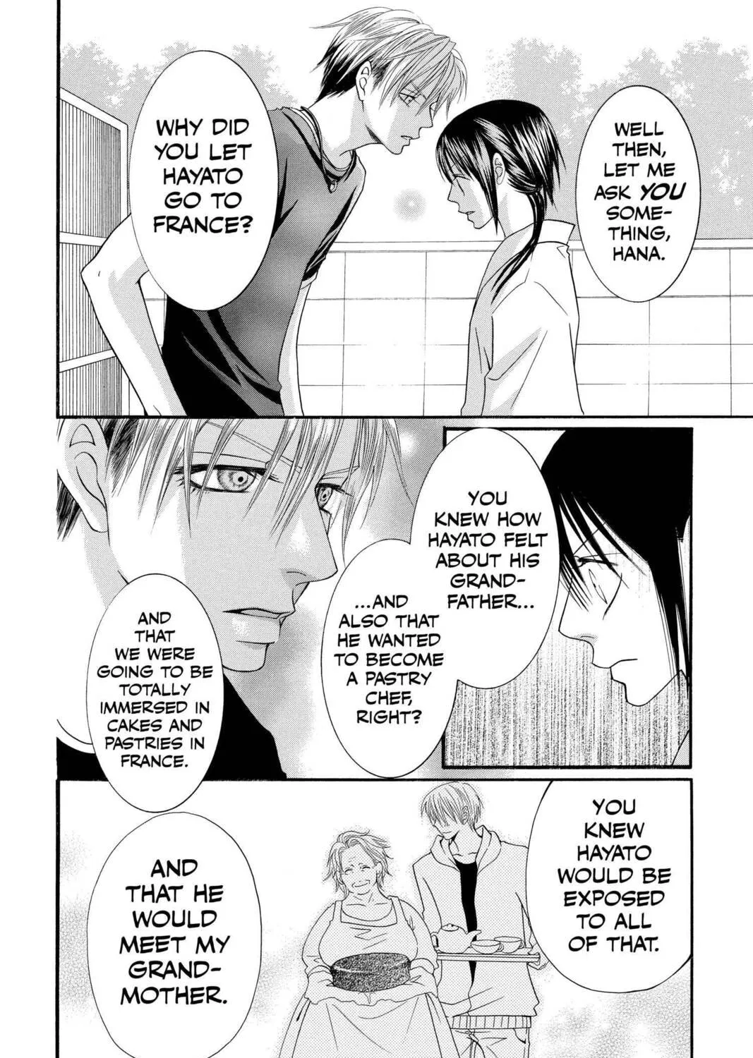 Read Mixed Vegetables chapter 48 image 42 on Lezhin