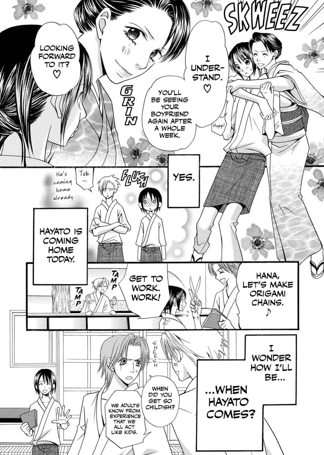 Read Mixed Vegetables chapter 48 image 8 on Lezhin