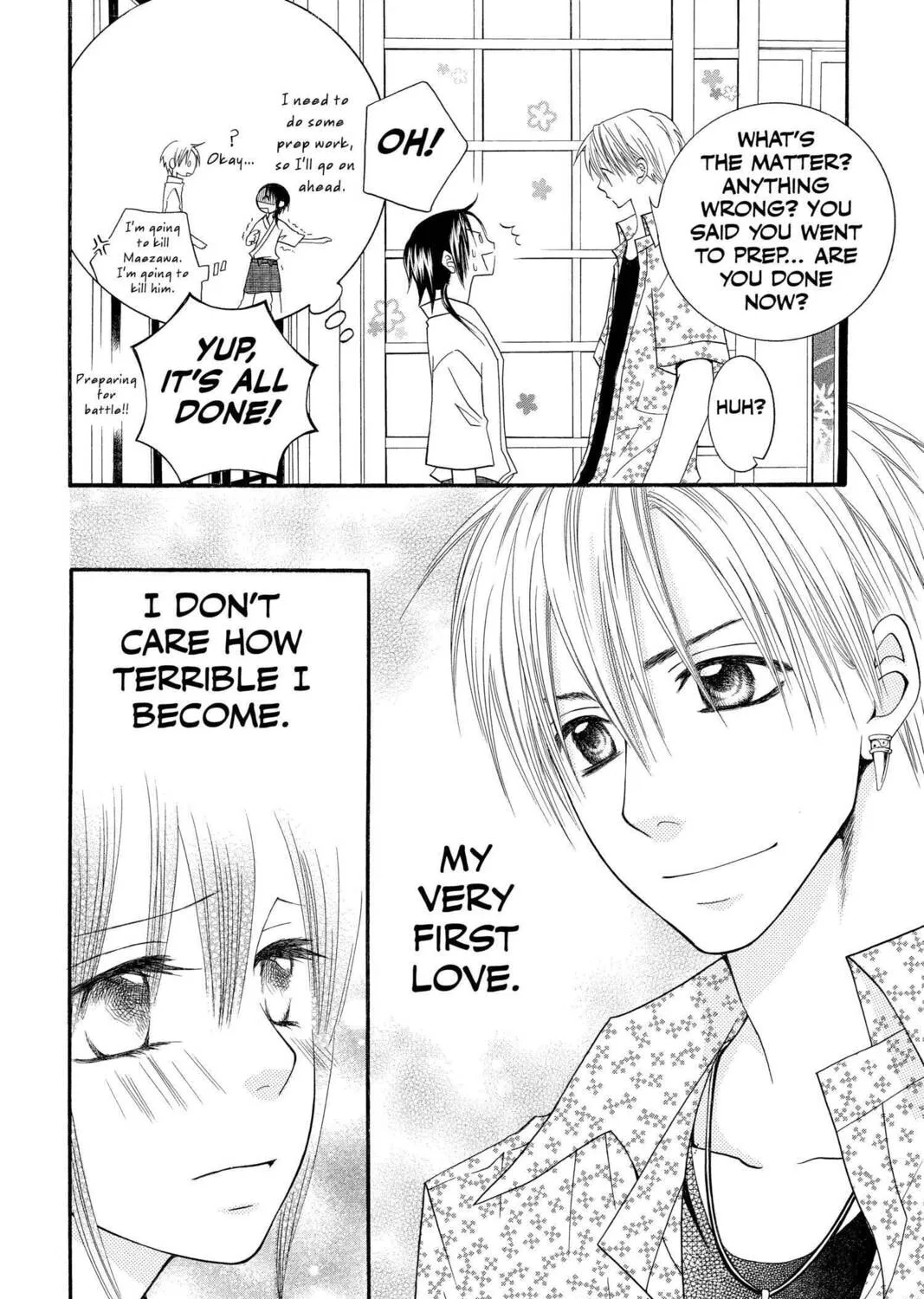 Read Mixed Vegetables chapter 49 image 14 on Lezhin