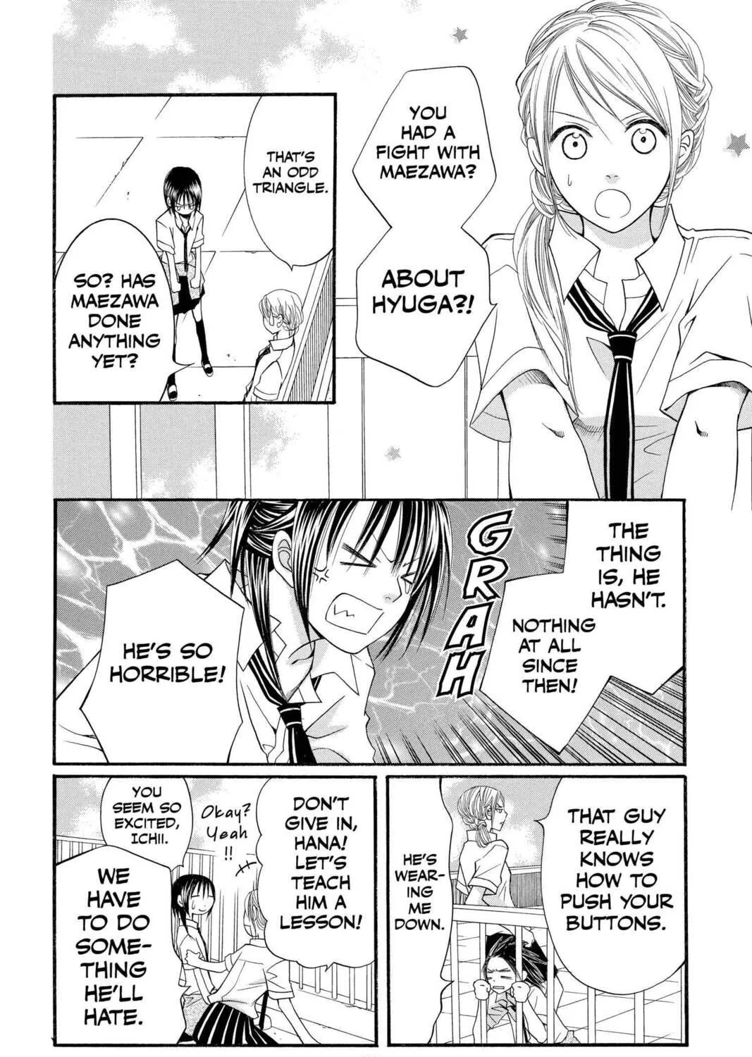 Read Mixed Vegetables chapter 49 image 18 on Lezhin