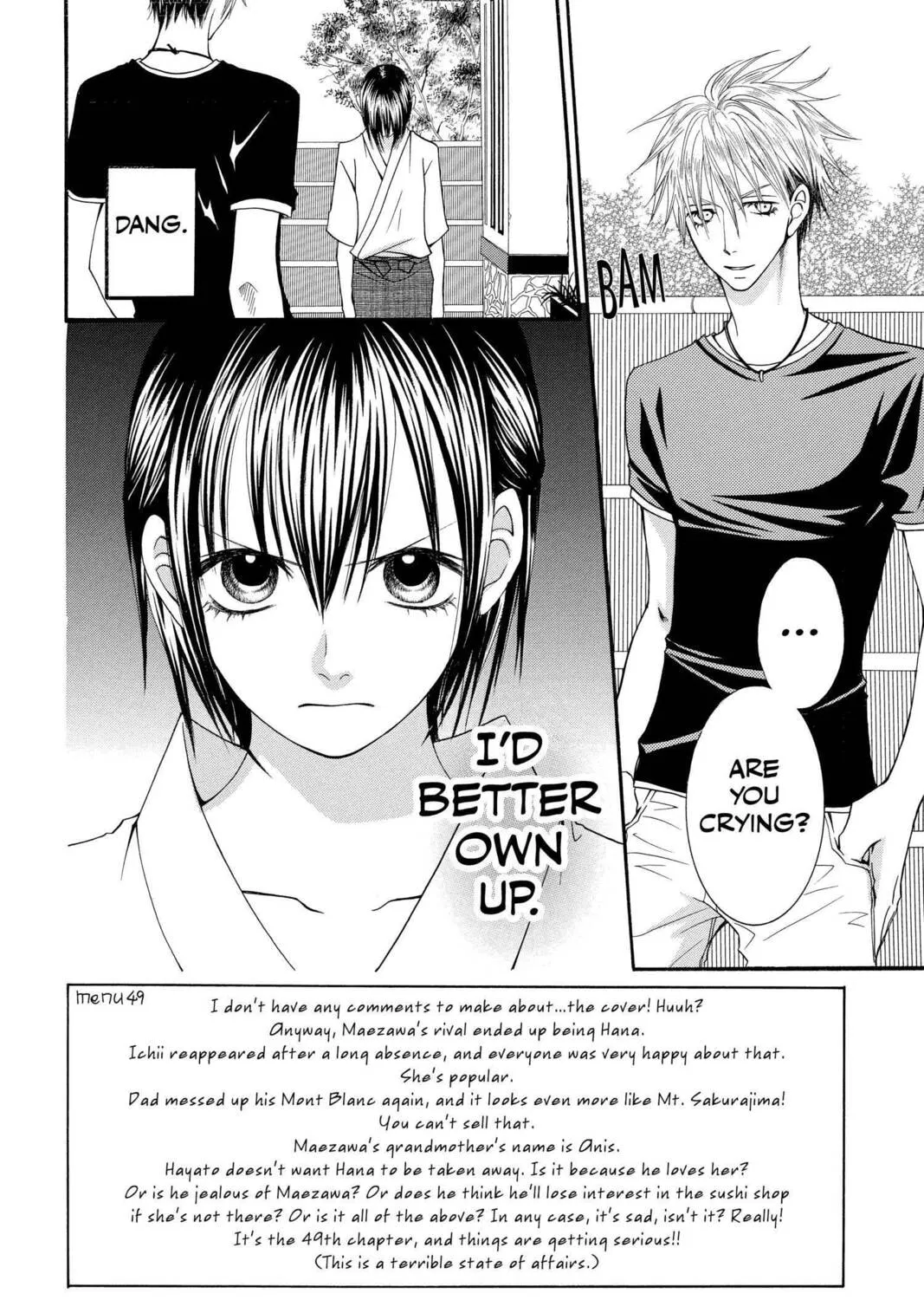 Read Mixed Vegetables chapter 49 image 2 on Lezhin