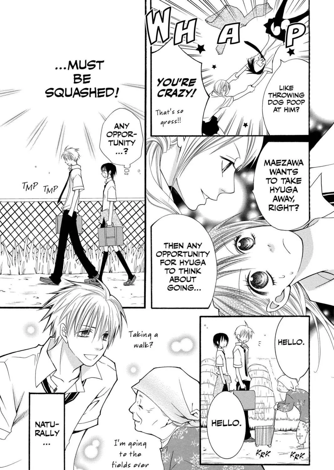 Read Mixed Vegetables chapter 49 image 20 on Lezhin