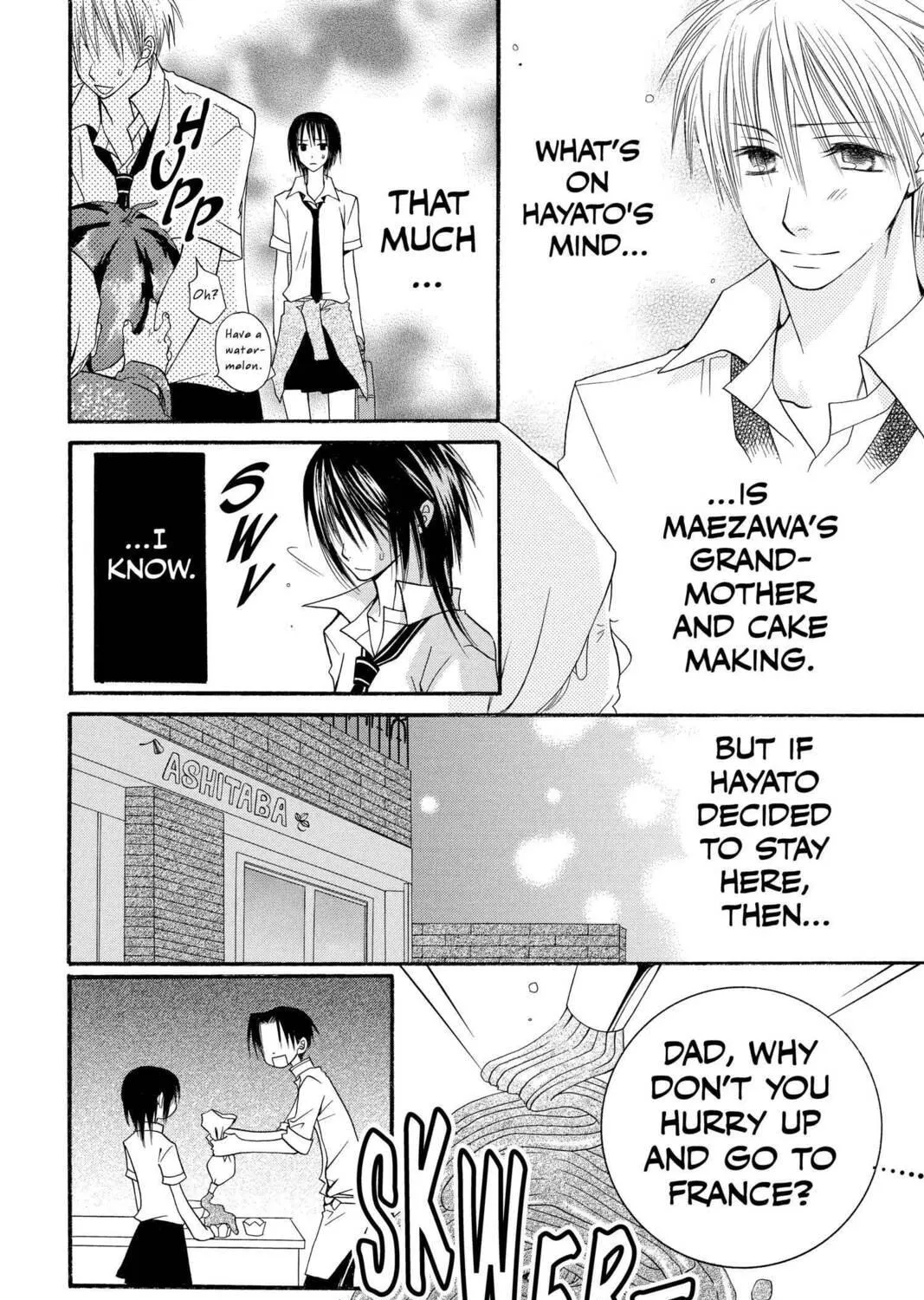 Read Mixed Vegetables chapter 49 image 22 on Lezhin
