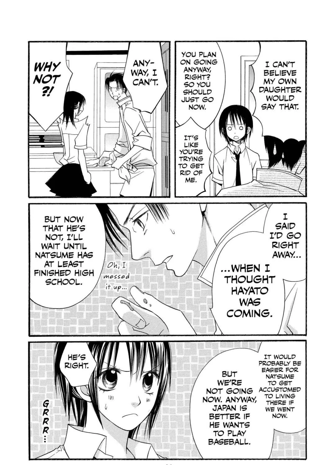 Read Mixed Vegetables chapter 49 image 24 on Lezhin