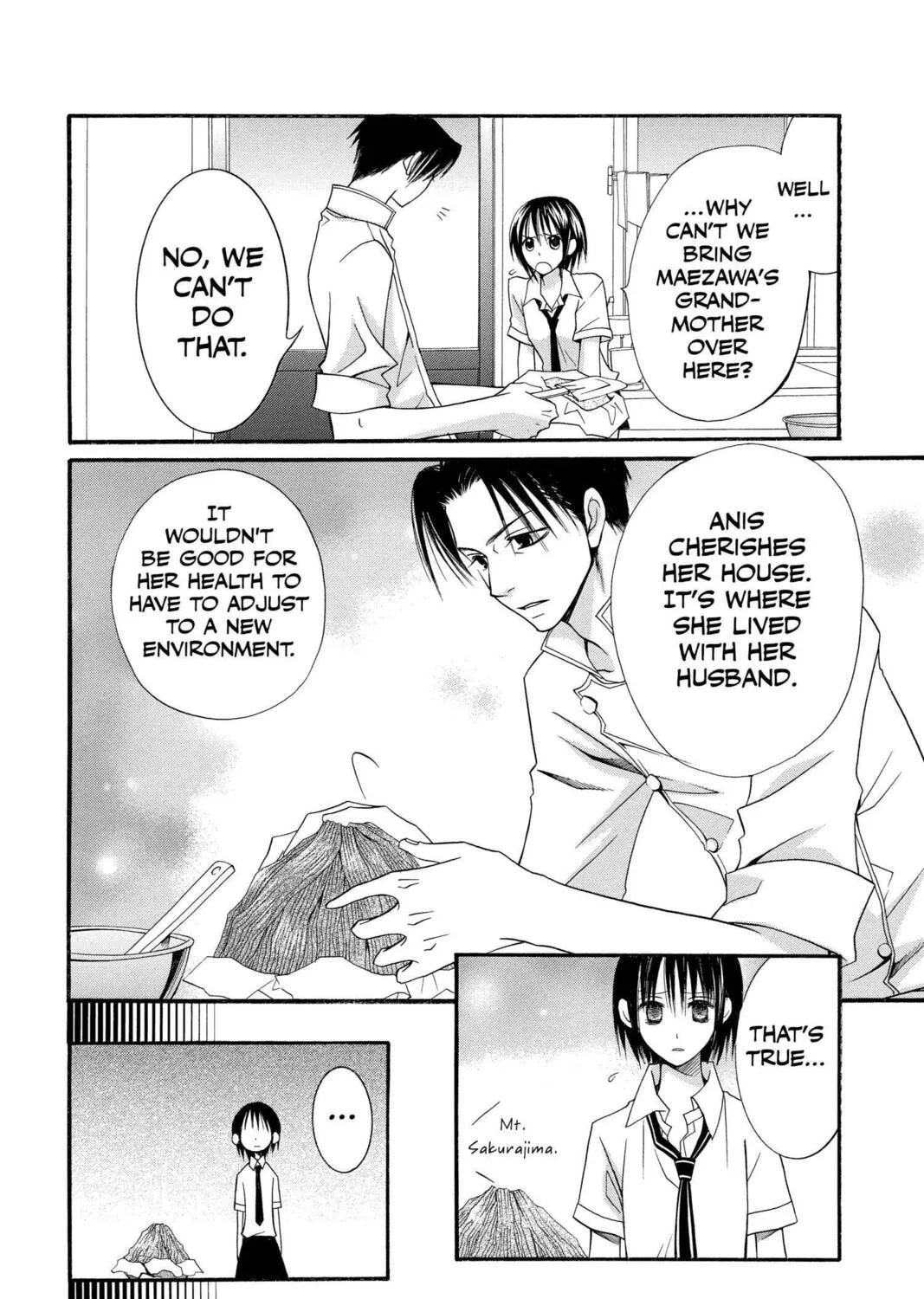 Read Mixed Vegetables chapter 49 image 26 on Lezhin