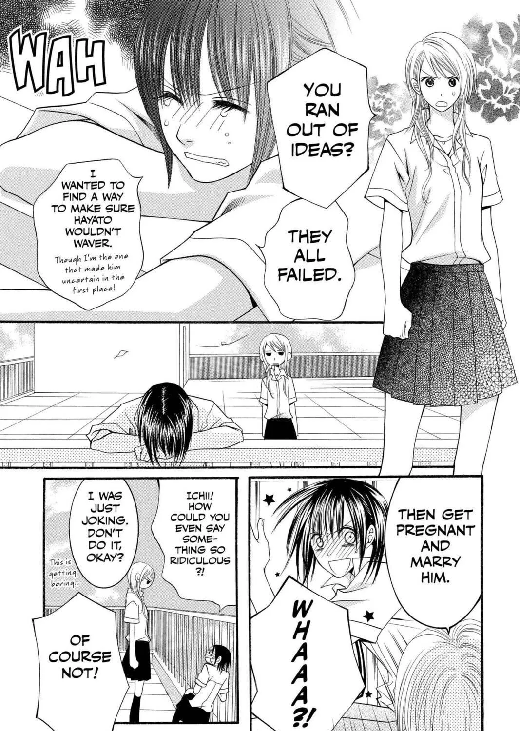 Read Mixed Vegetables chapter 49 image 28 on Lezhin