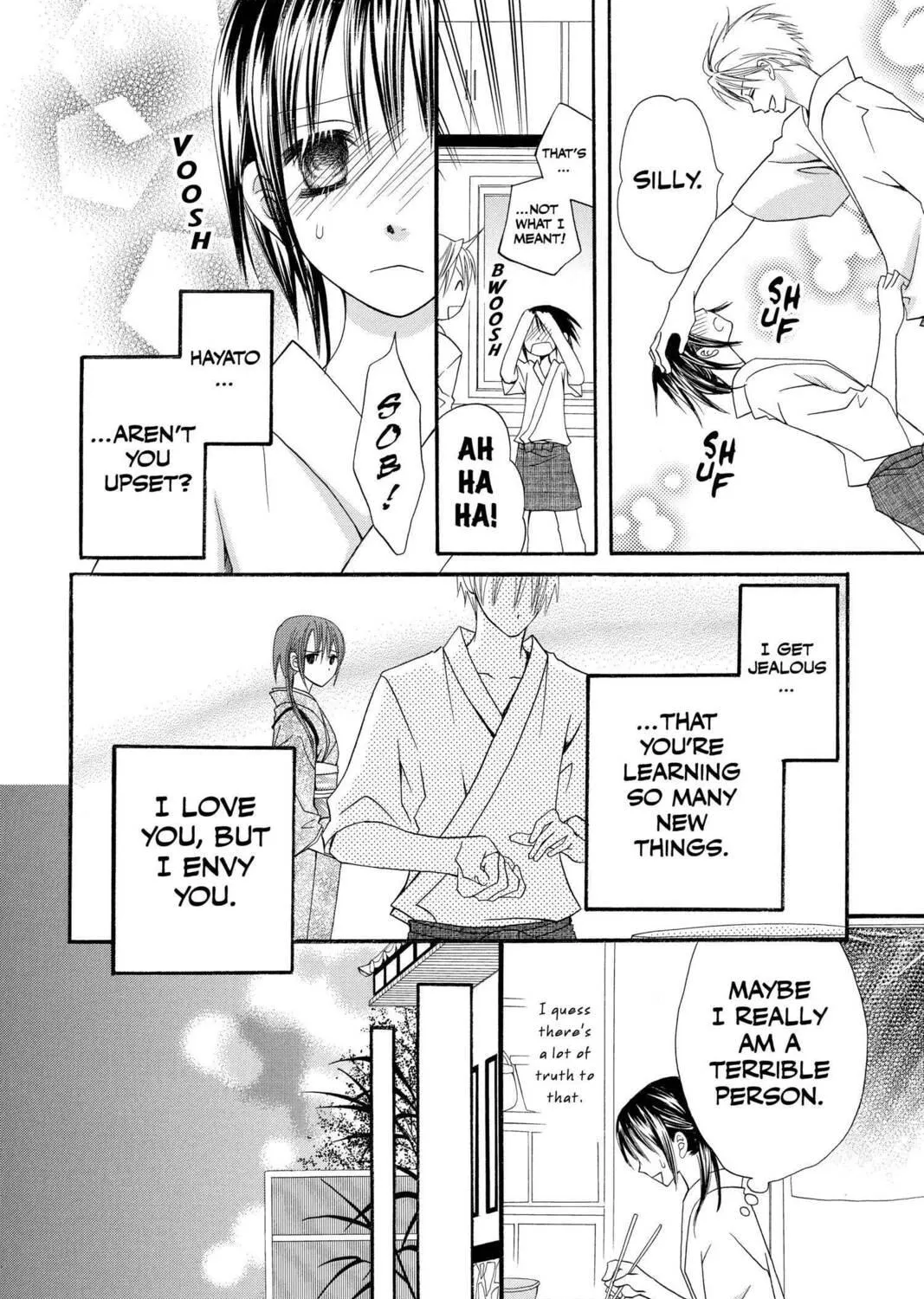 Read Mixed Vegetables chapter 49 image 34 on Lezhin