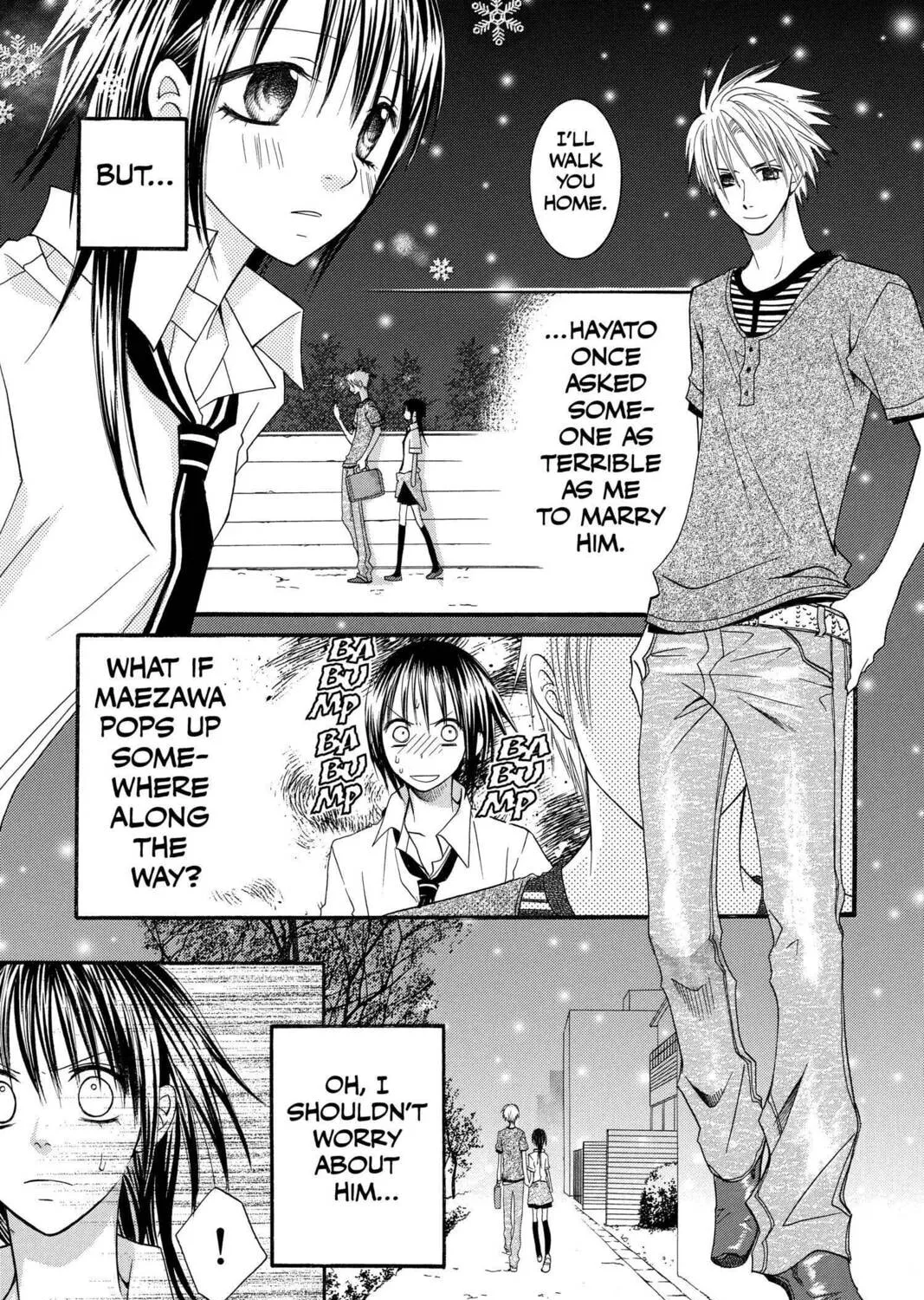Read Mixed Vegetables chapter 49 image 36 on Lezhin