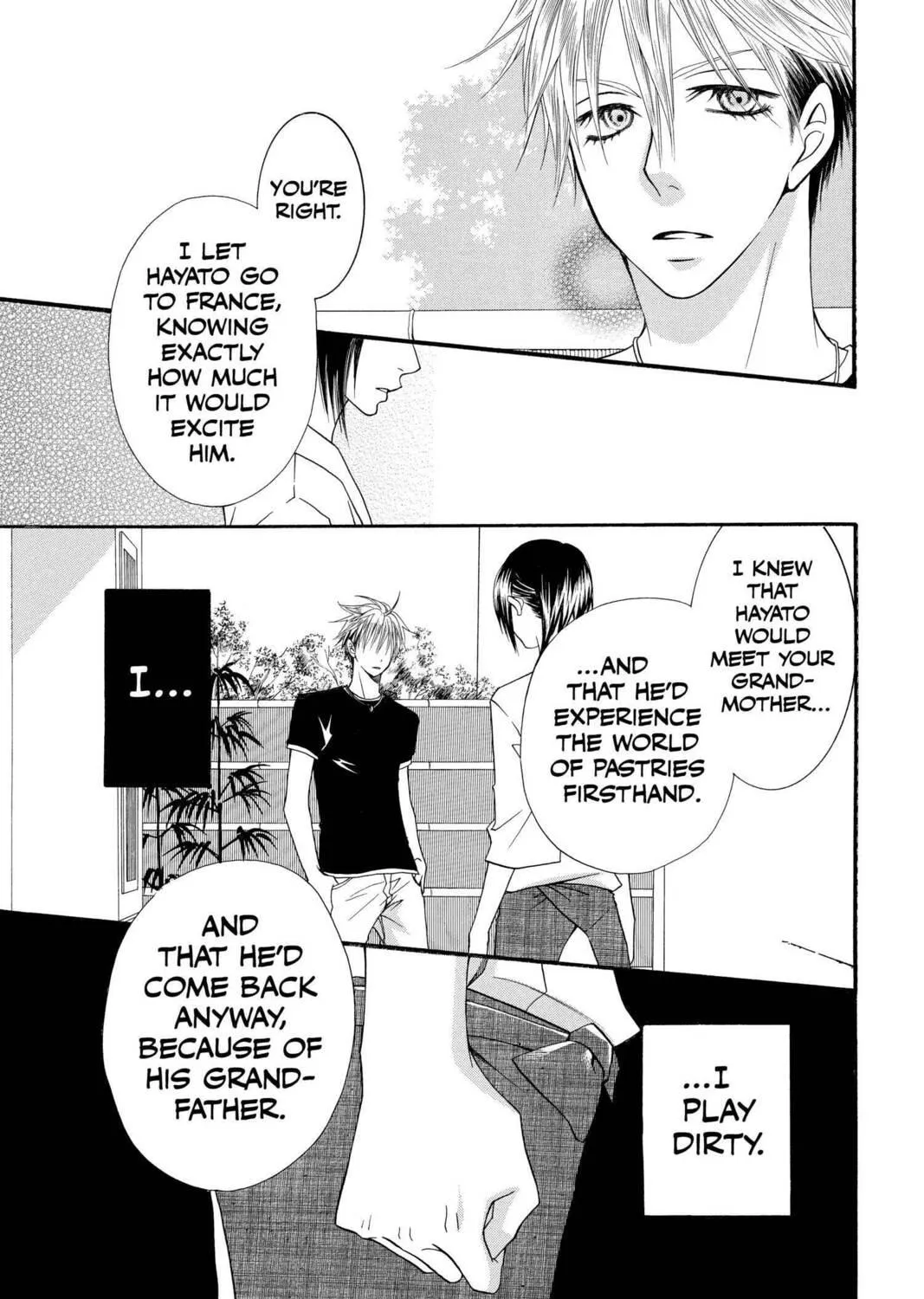 Read Mixed Vegetables chapter 49 image 4 on Lezhin