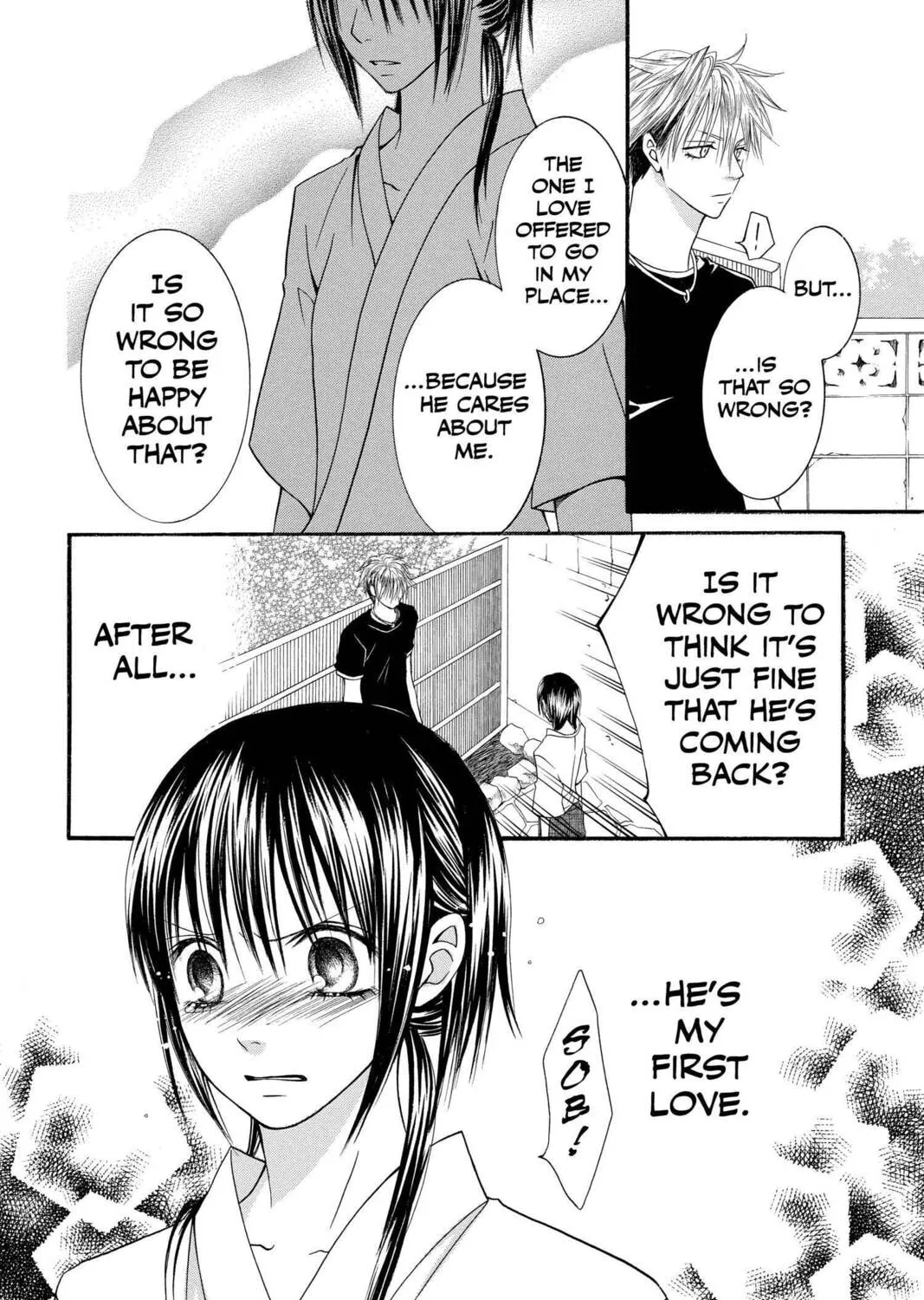 Read Mixed Vegetables chapter 49 image 6 on Lezhin
