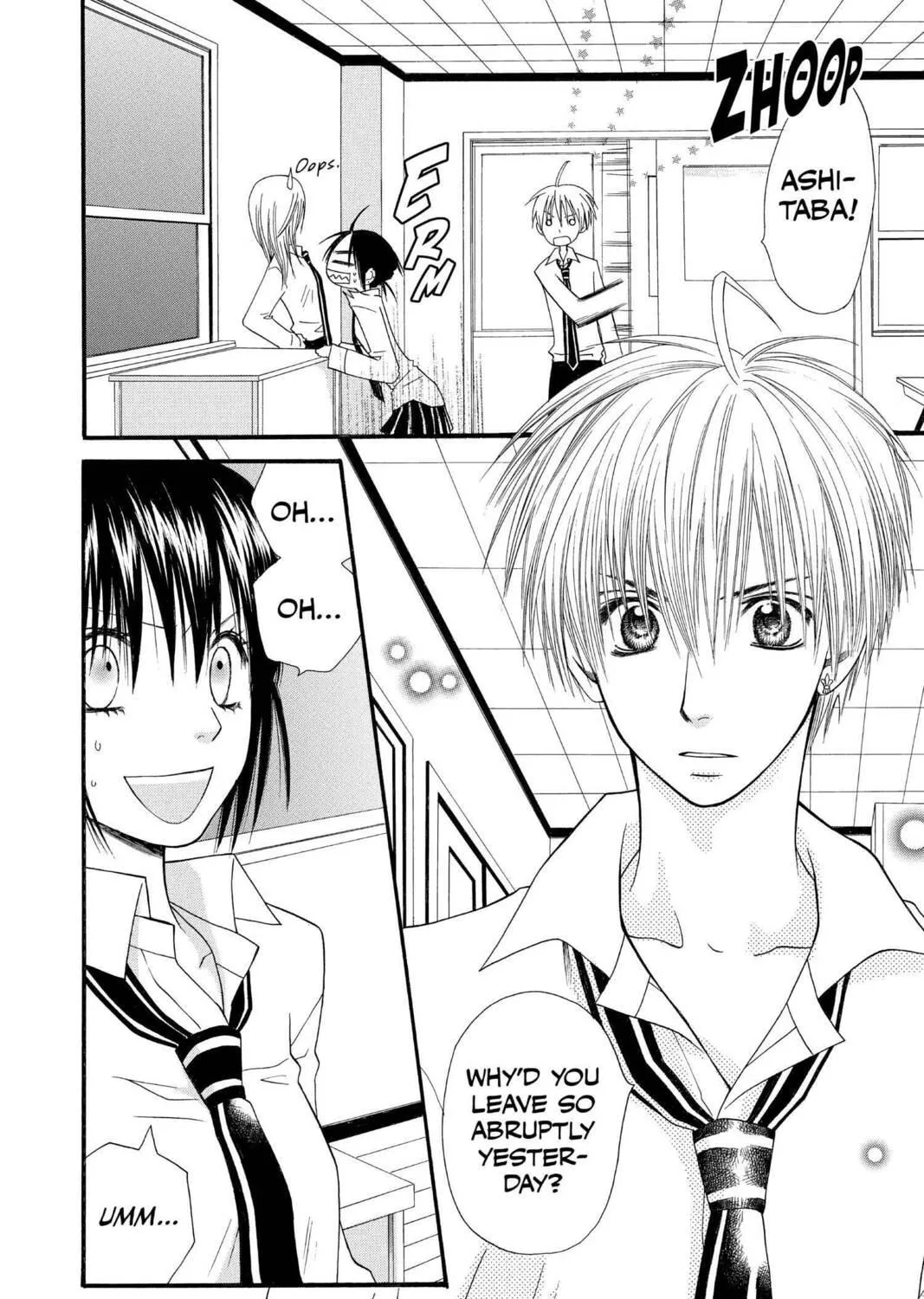 Read Mixed Vegetables chapter 5 image 10 on Lezhin
