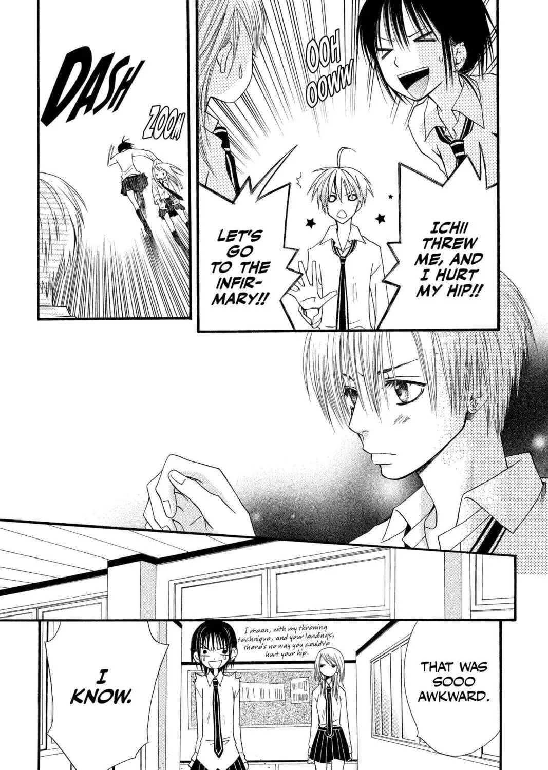 Read Mixed Vegetables chapter 5 image 12 on Lezhin