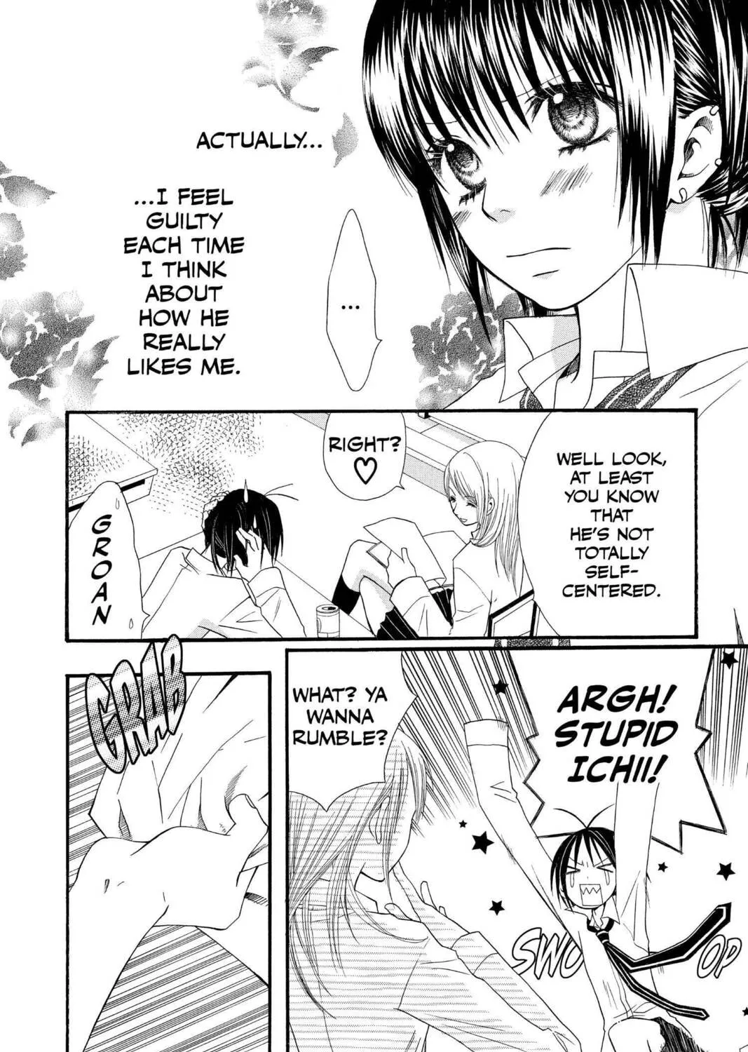Read Mixed Vegetables chapter 5 image 6 on Lezhin
