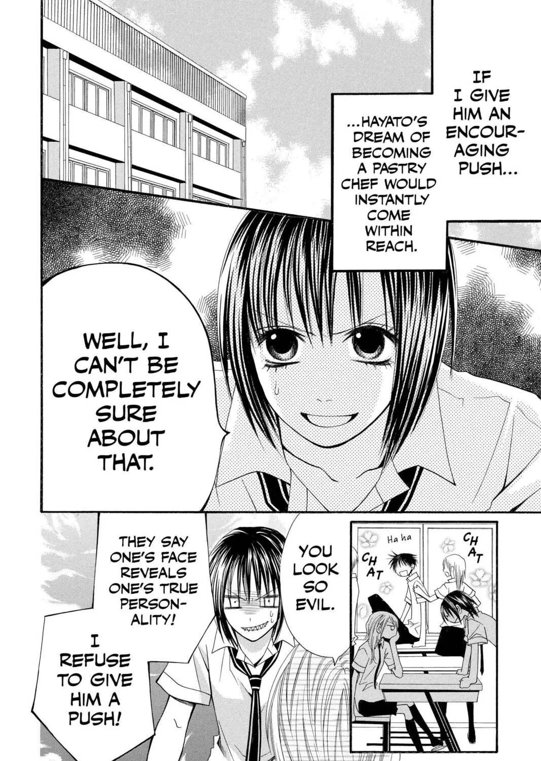 Read Mixed Vegetables chapter 50 image 10 on Lezhin