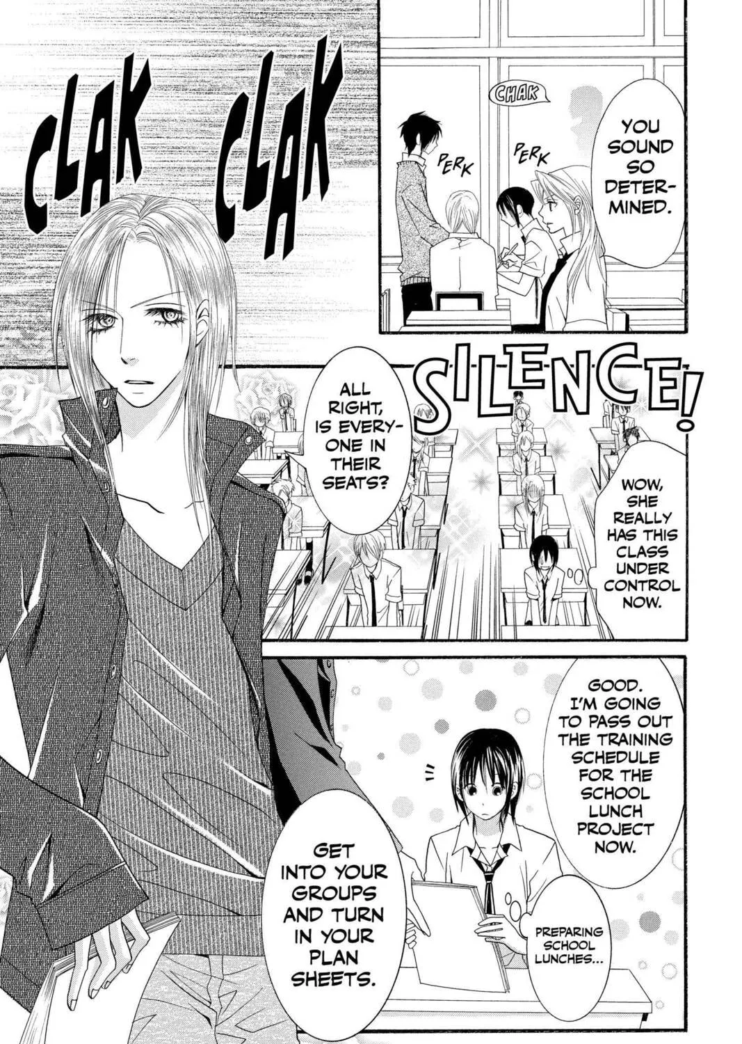 Read Mixed Vegetables chapter 50 image 12 on Lezhin