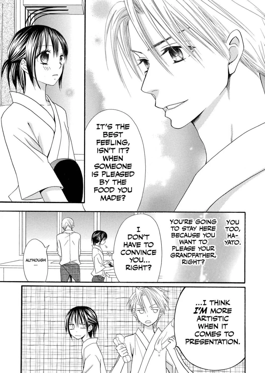 Read Mixed Vegetables chapter 50 image 24 on Lezhin