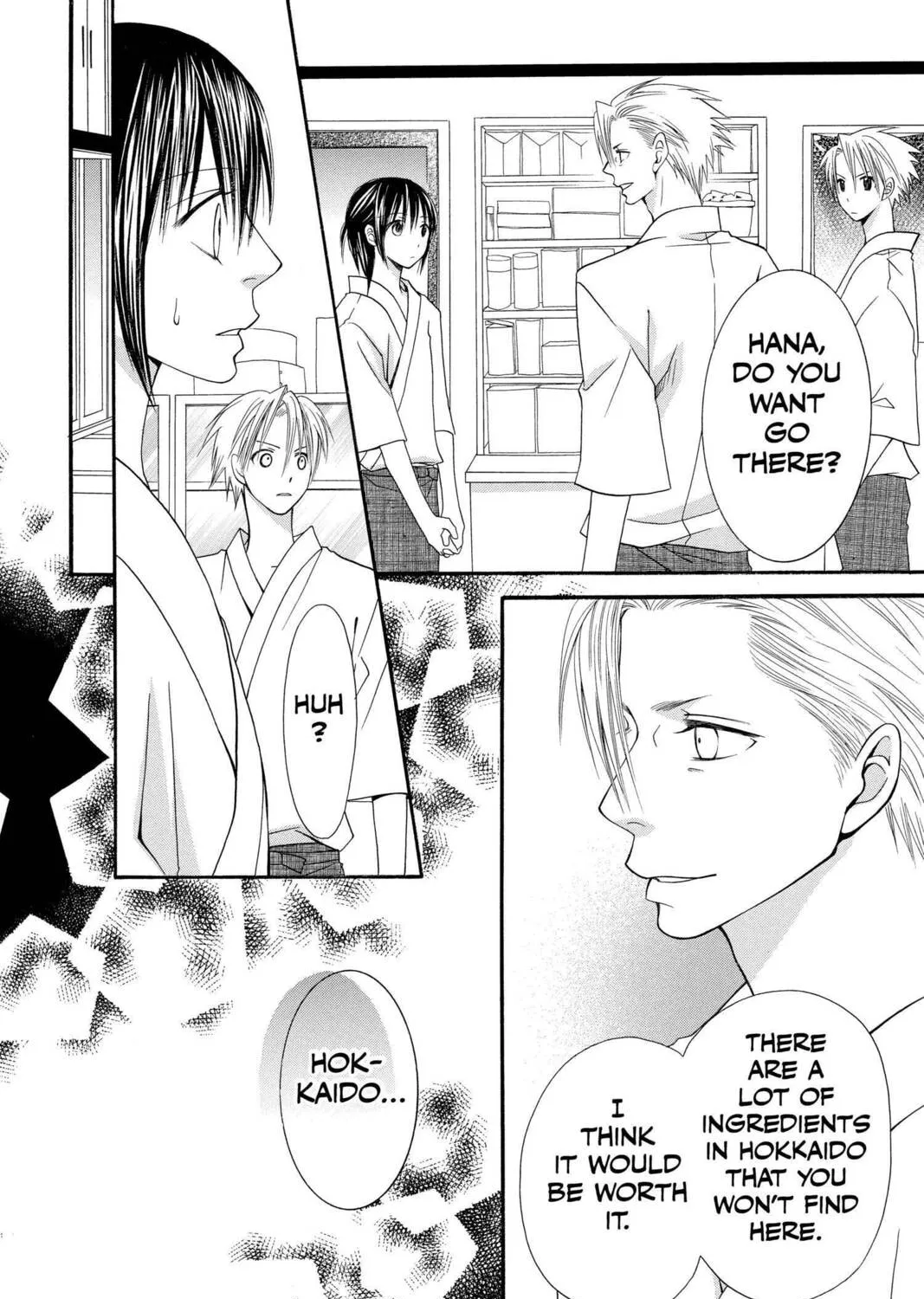 Read Mixed Vegetables chapter 50 image 30 on Lezhin