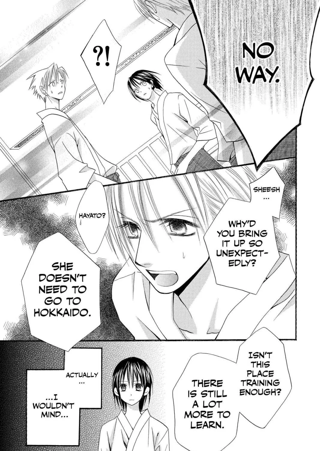 Read Mixed Vegetables chapter 50 image 32 on Lezhin