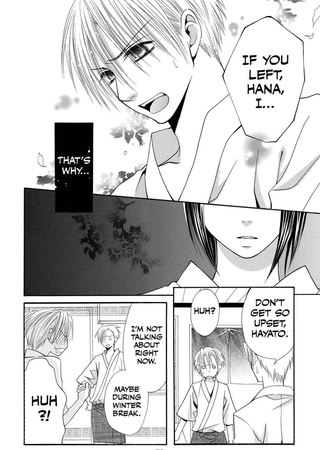 Read Mixed Vegetables chapter 50 image 34 on Lezhin