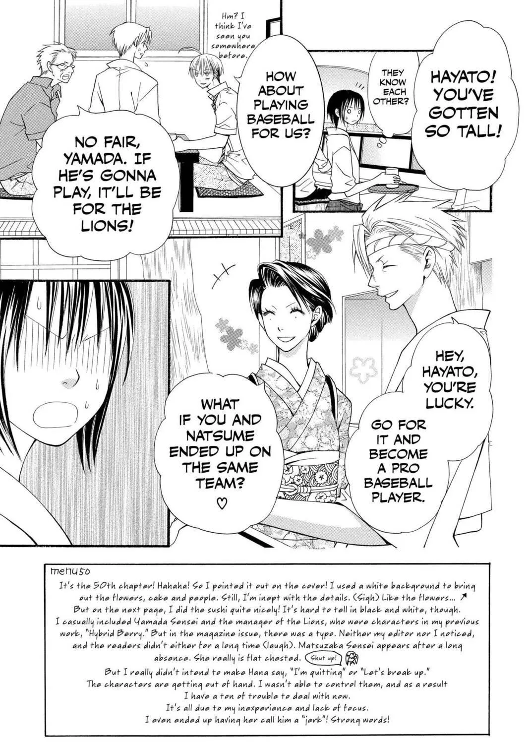 Read Mixed Vegetables chapter 50 image 4 on Lezhin