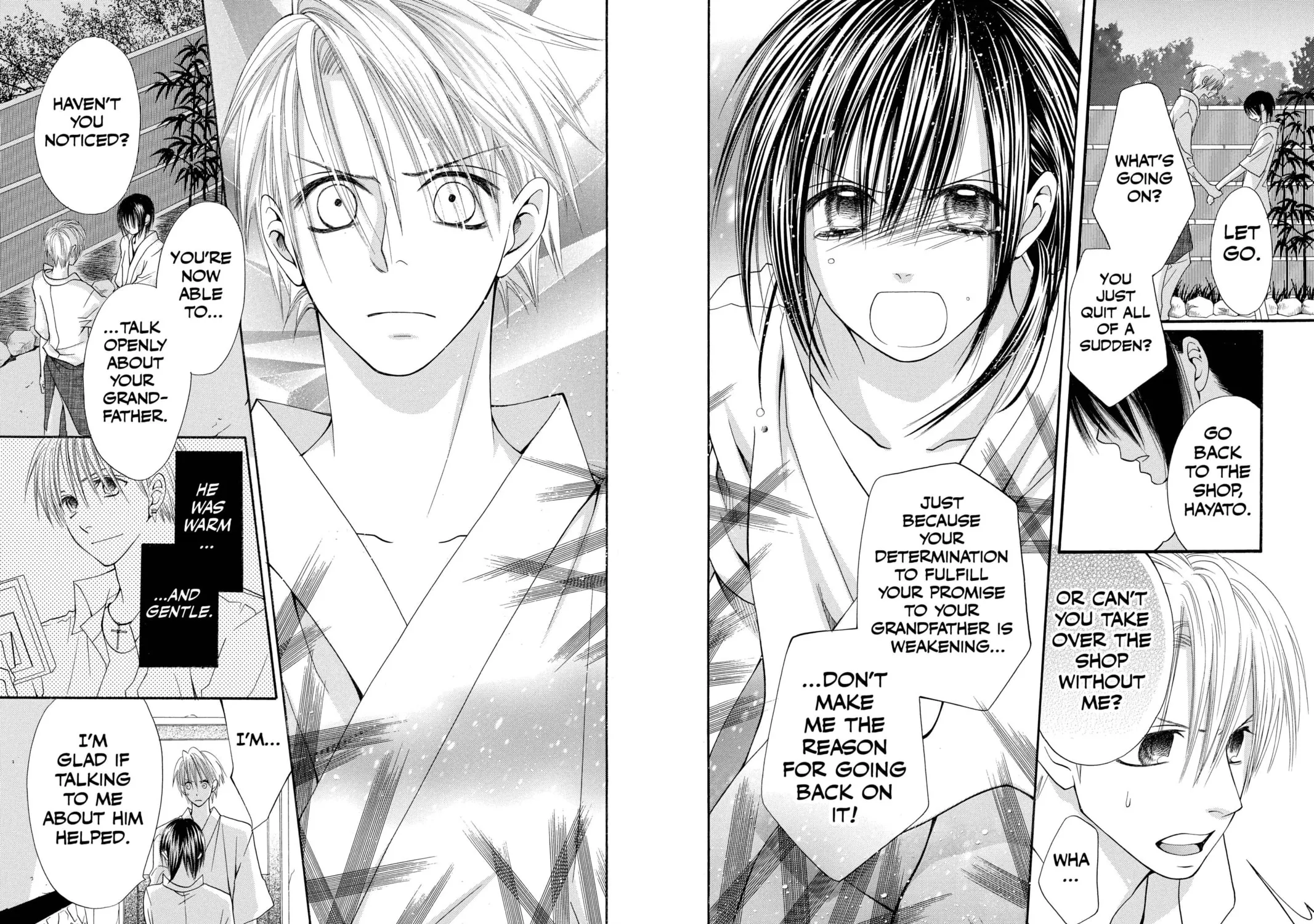 Read Mixed Vegetables chapter 50 image 42 on Lezhin