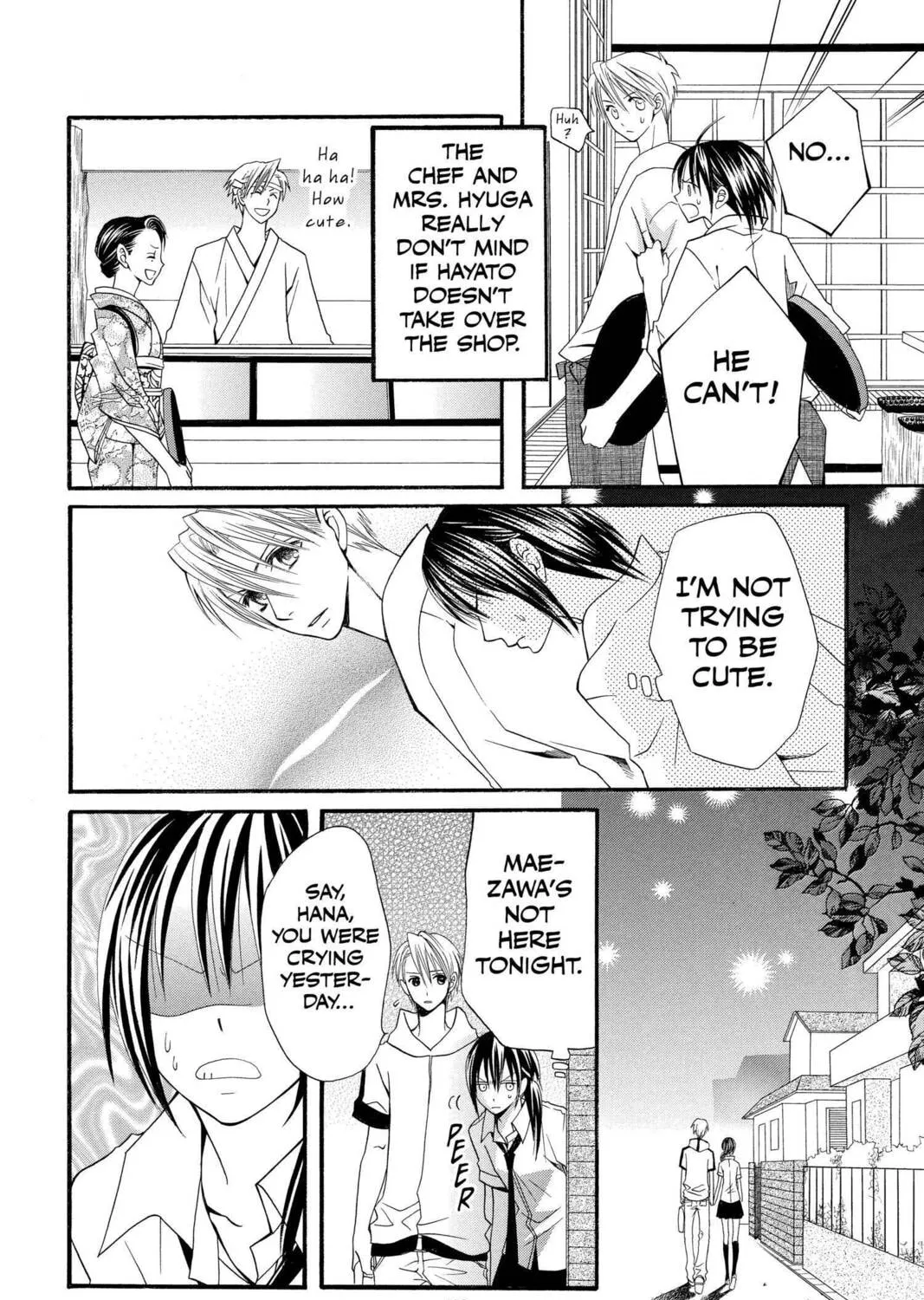 Read Mixed Vegetables chapter 50 image 6 on Lezhin