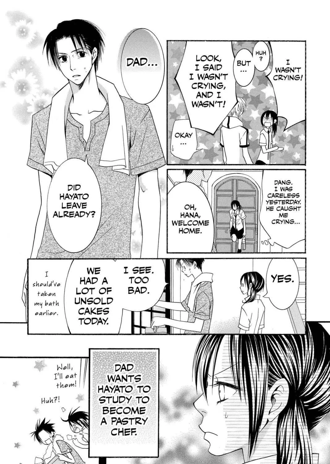 Read Mixed Vegetables chapter 50 image 8 on Lezhin