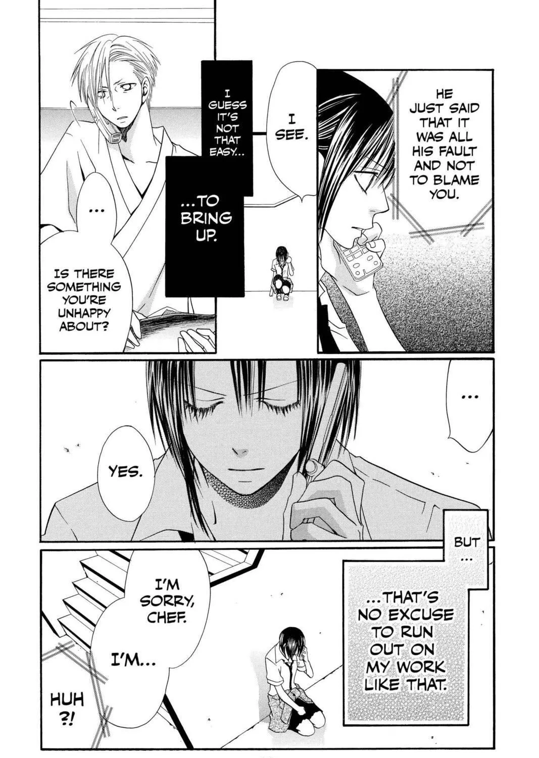Read Mixed Vegetables chapter 51 image 10 on Lezhin