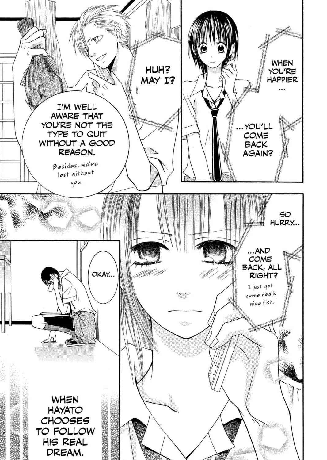 Read Mixed Vegetables chapter 51 image 12 on Lezhin