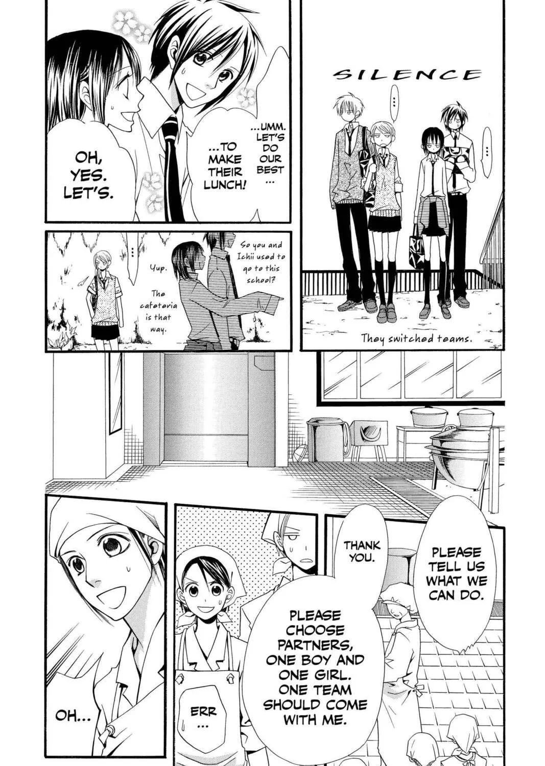 Read Mixed Vegetables chapter 51 image 16 on Lezhin