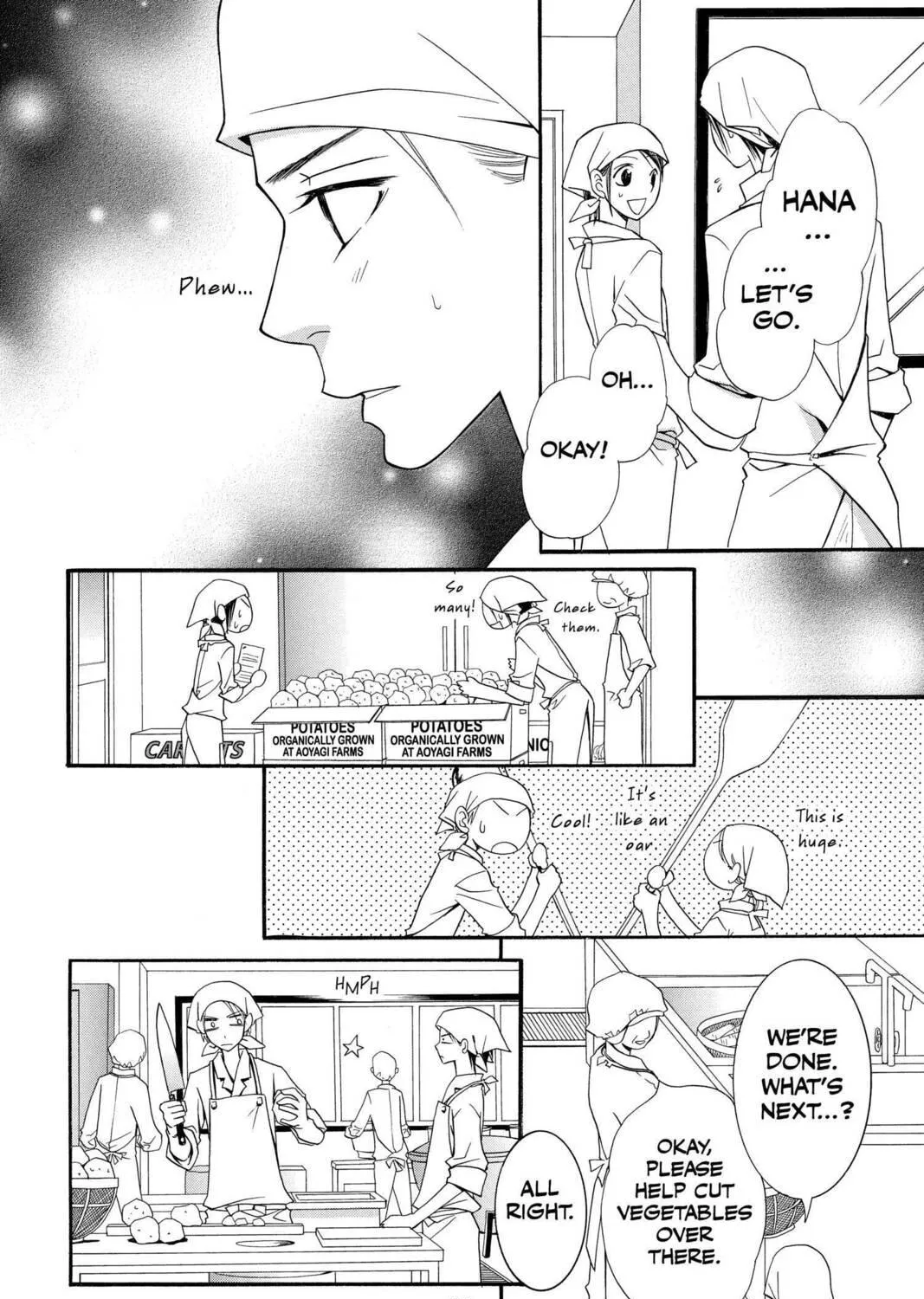 Read Mixed Vegetables chapter 51 image 18 on Lezhin