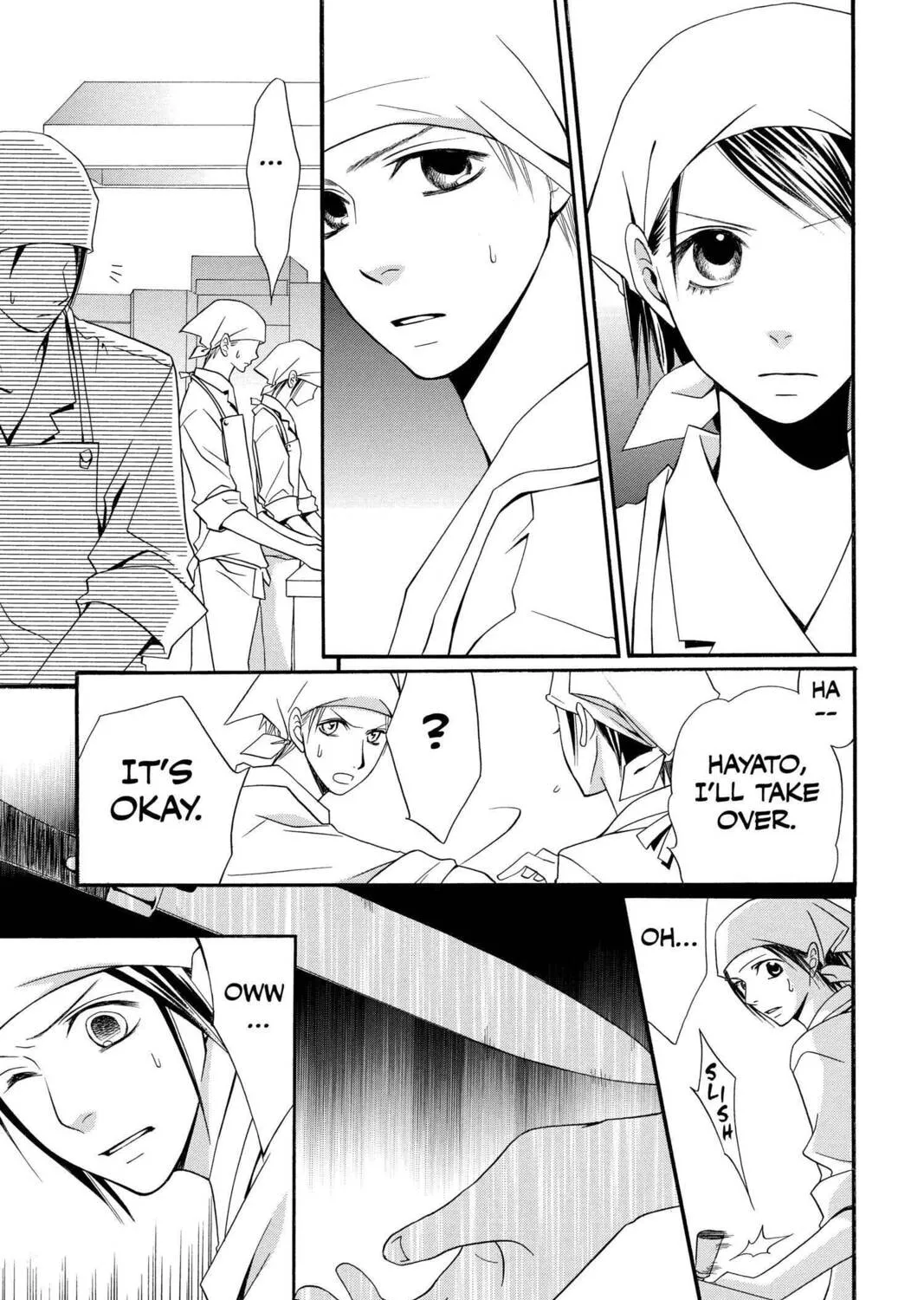 Read Mixed Vegetables chapter 51 image 20 on Lezhin