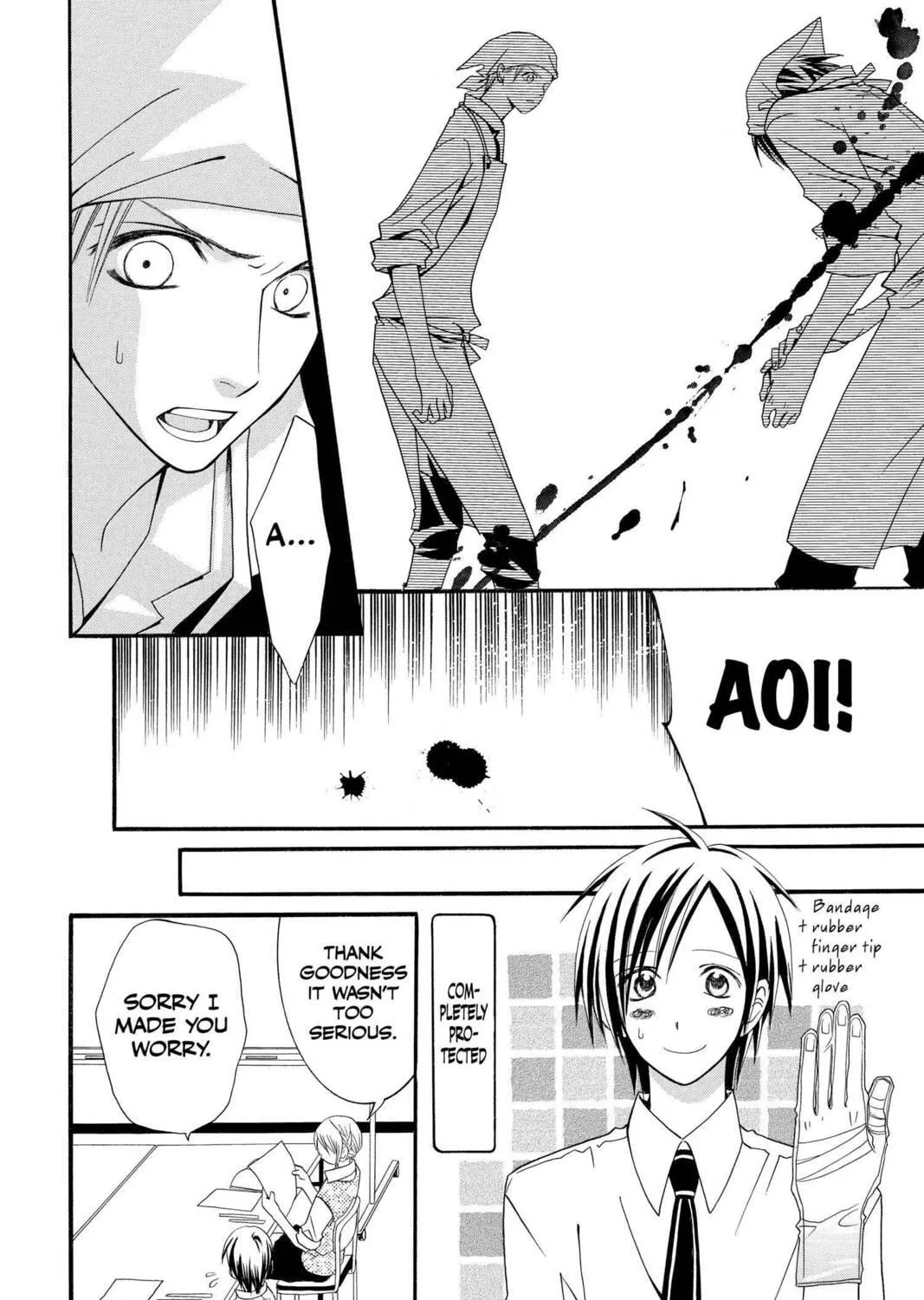 Read Mixed Vegetables chapter 51 image 22 on Lezhin