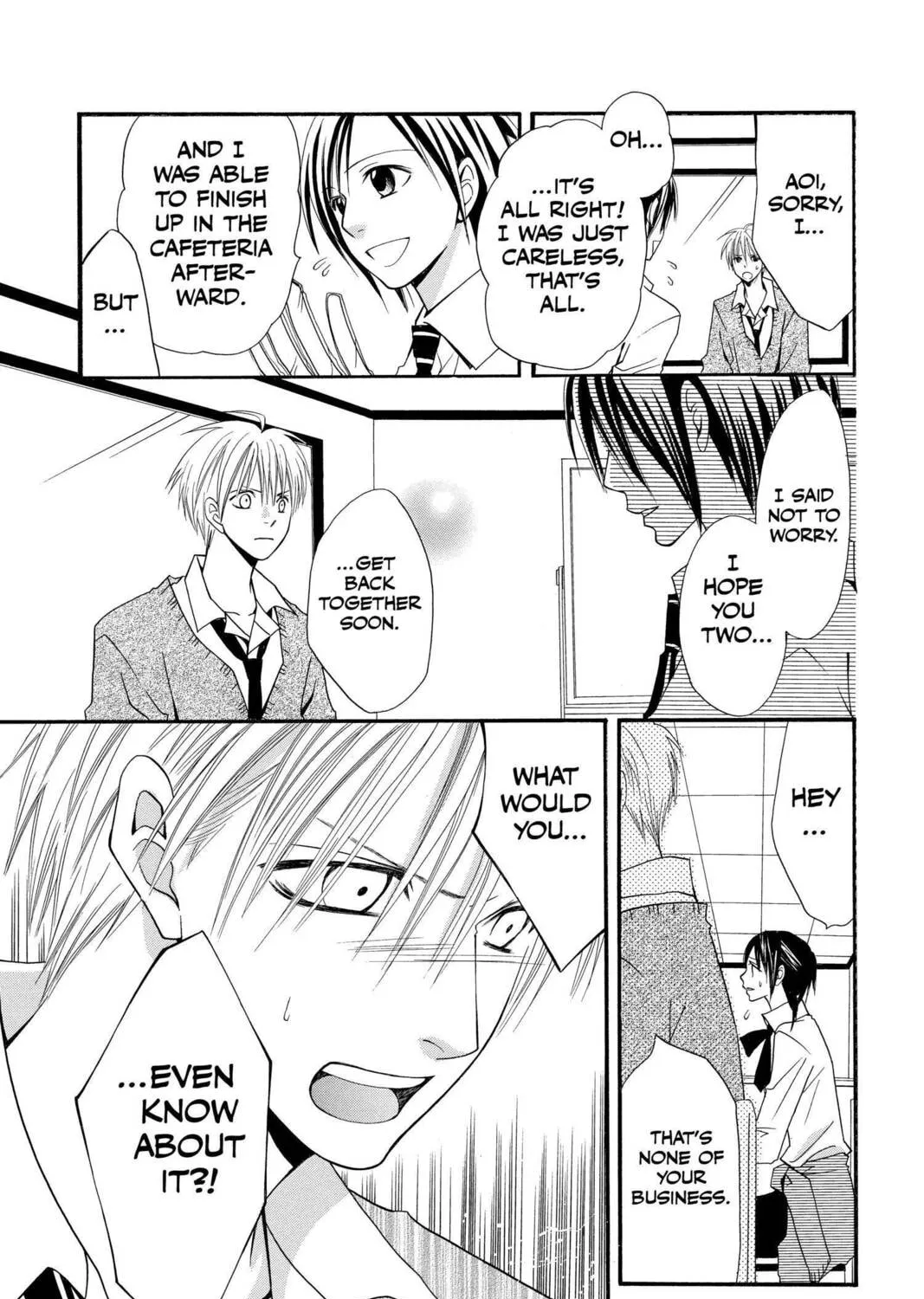 Read Mixed Vegetables chapter 51 image 24 on Lezhin