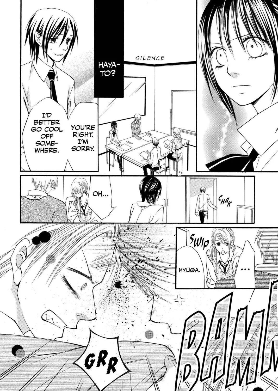 Read Mixed Vegetables chapter 51 image 26 on Lezhin