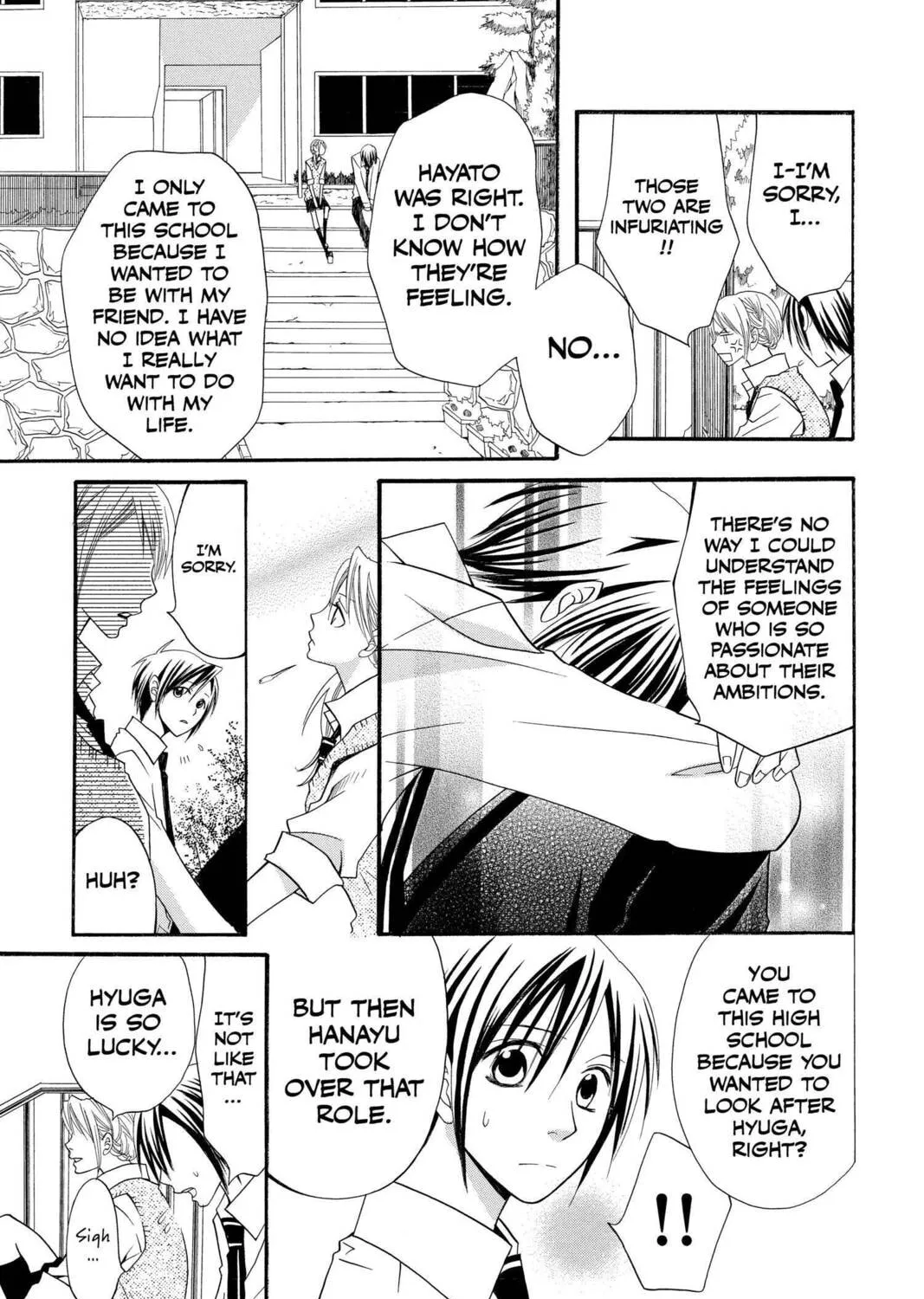 Read Mixed Vegetables chapter 51 image 32 on Lezhin