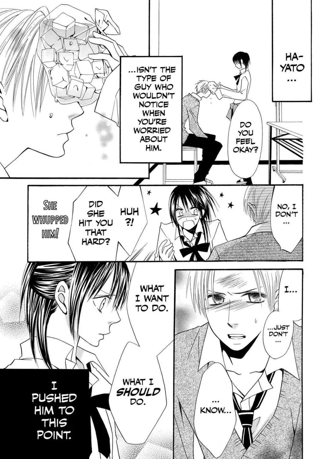 Read Mixed Vegetables chapter 51 image 40 on Lezhin