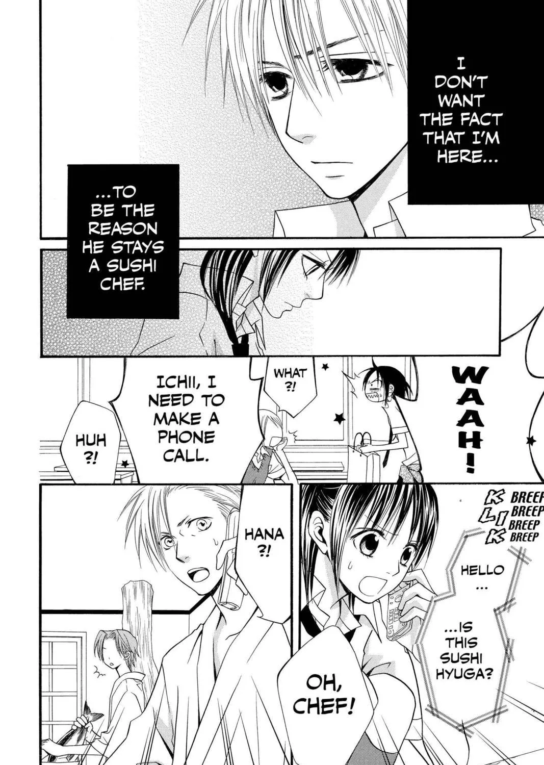 Read Mixed Vegetables chapter 51 image 6 on Lezhin