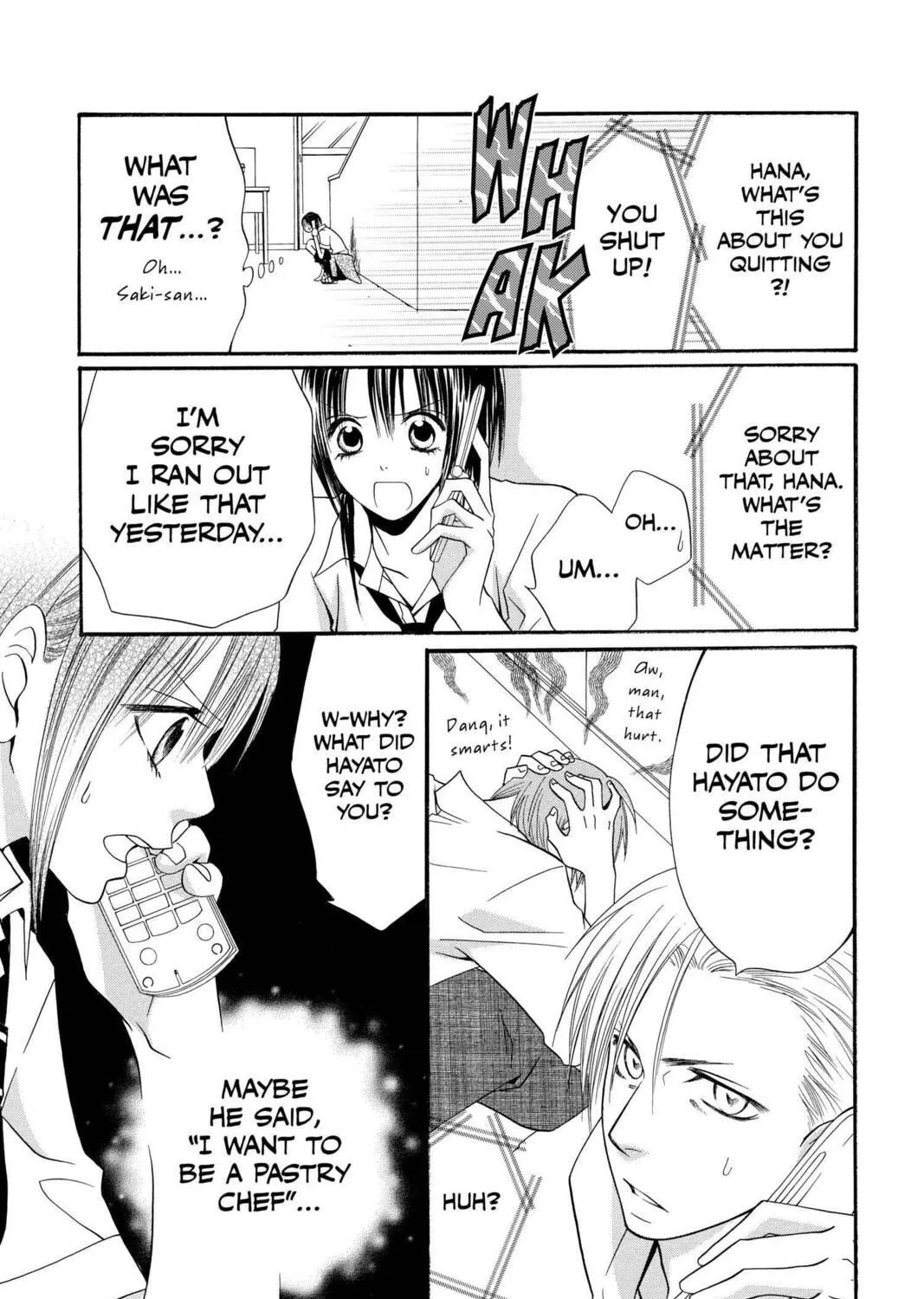 Read Mixed Vegetables chapter 51 image 8 on Lezhin