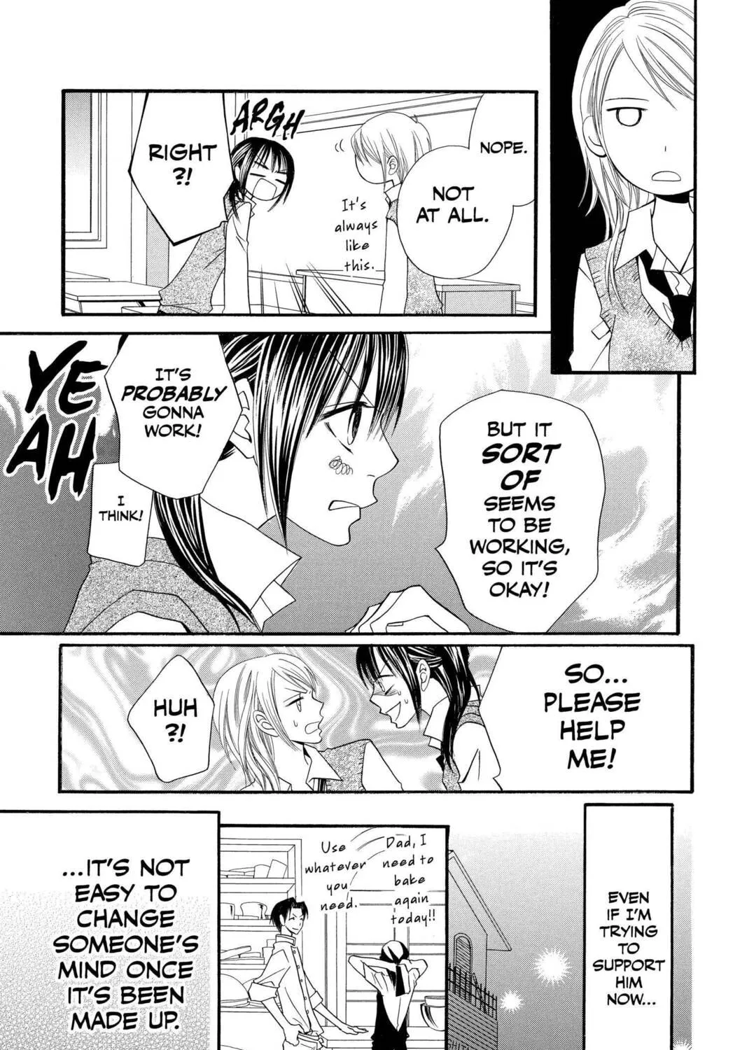 Read Mixed Vegetables chapter 52 image 12 on Lezhin