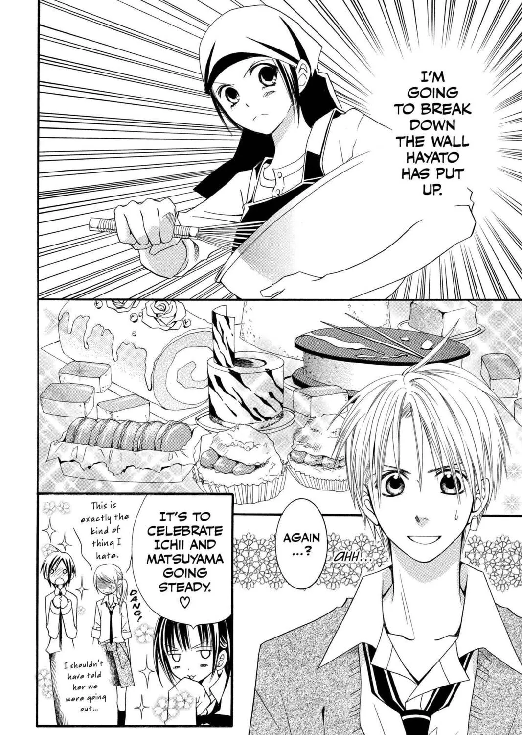Read Mixed Vegetables chapter 52 image 14 on Lezhin