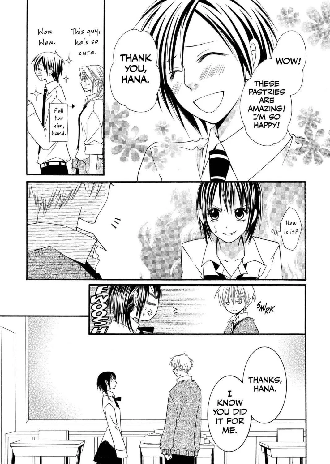Read Mixed Vegetables chapter 52 image 16 on Lezhin