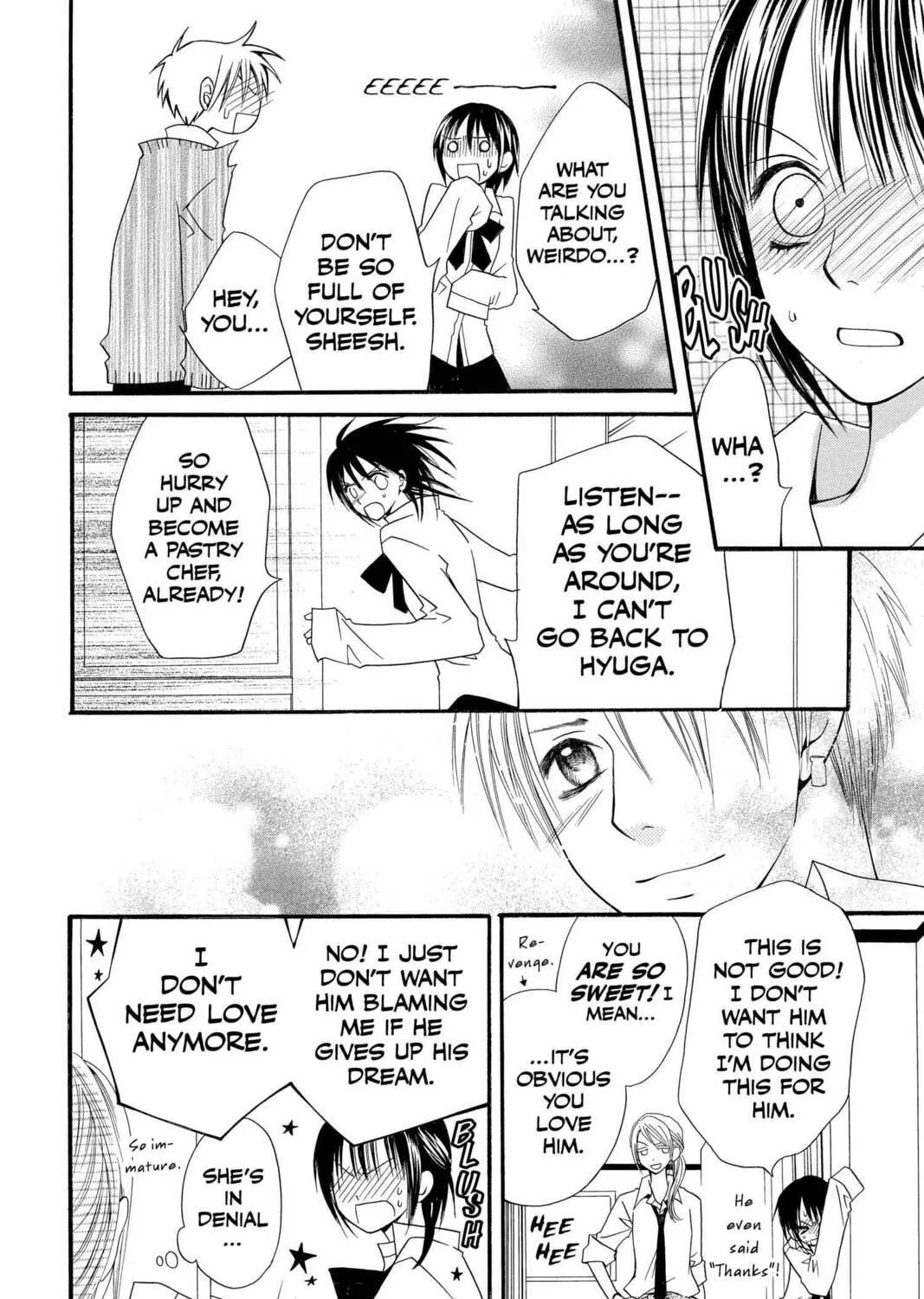 Read Mixed Vegetables chapter 52 image 18 on Lezhin