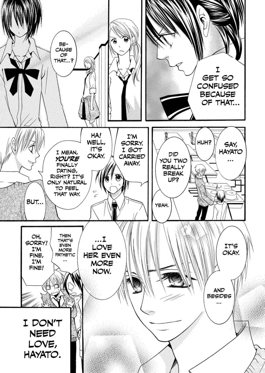 Read Mixed Vegetables chapter 52 image 20 on Lezhin