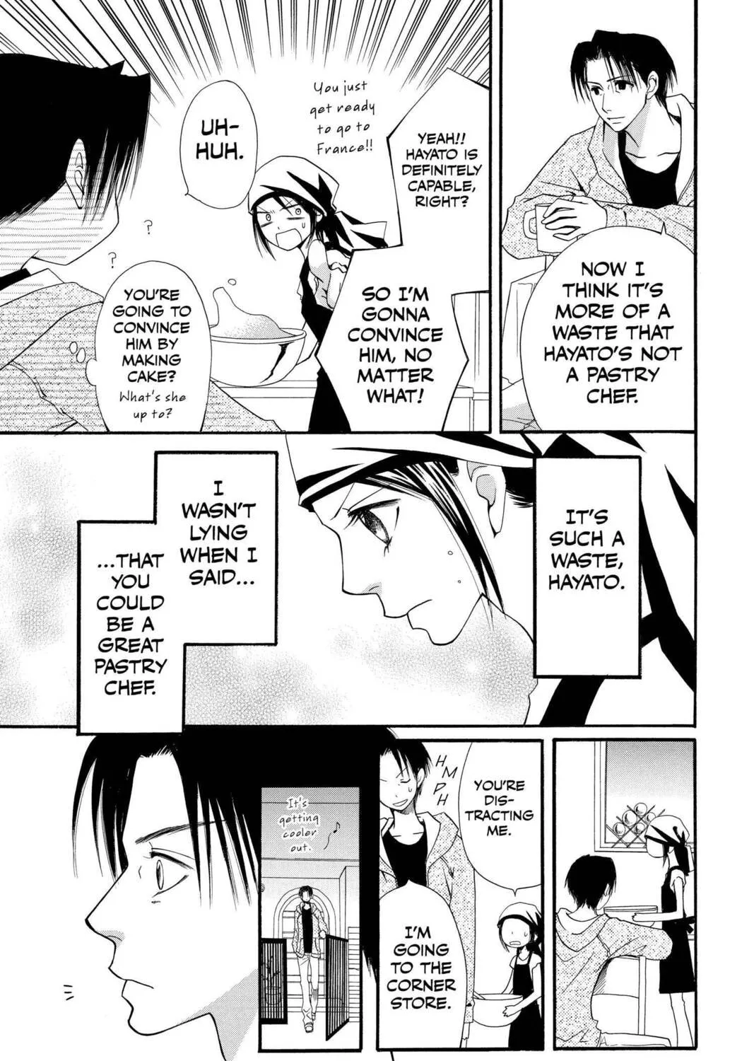 Read Mixed Vegetables chapter 52 image 32 on Lezhin