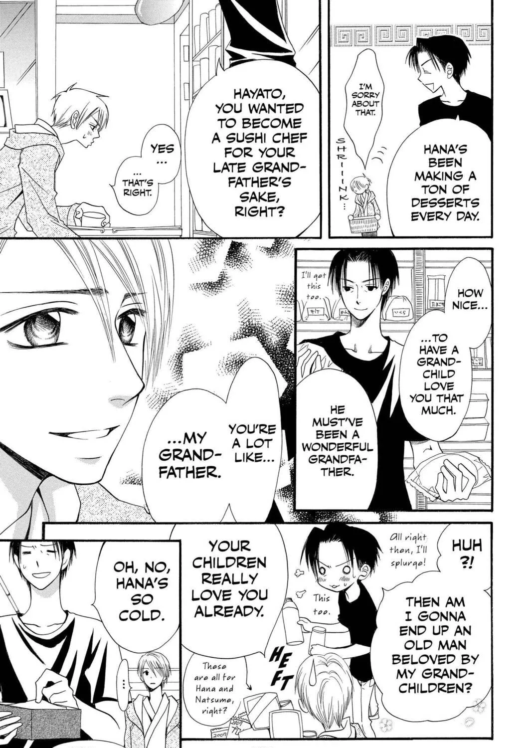 Read Mixed Vegetables chapter 52 image 36 on Lezhin